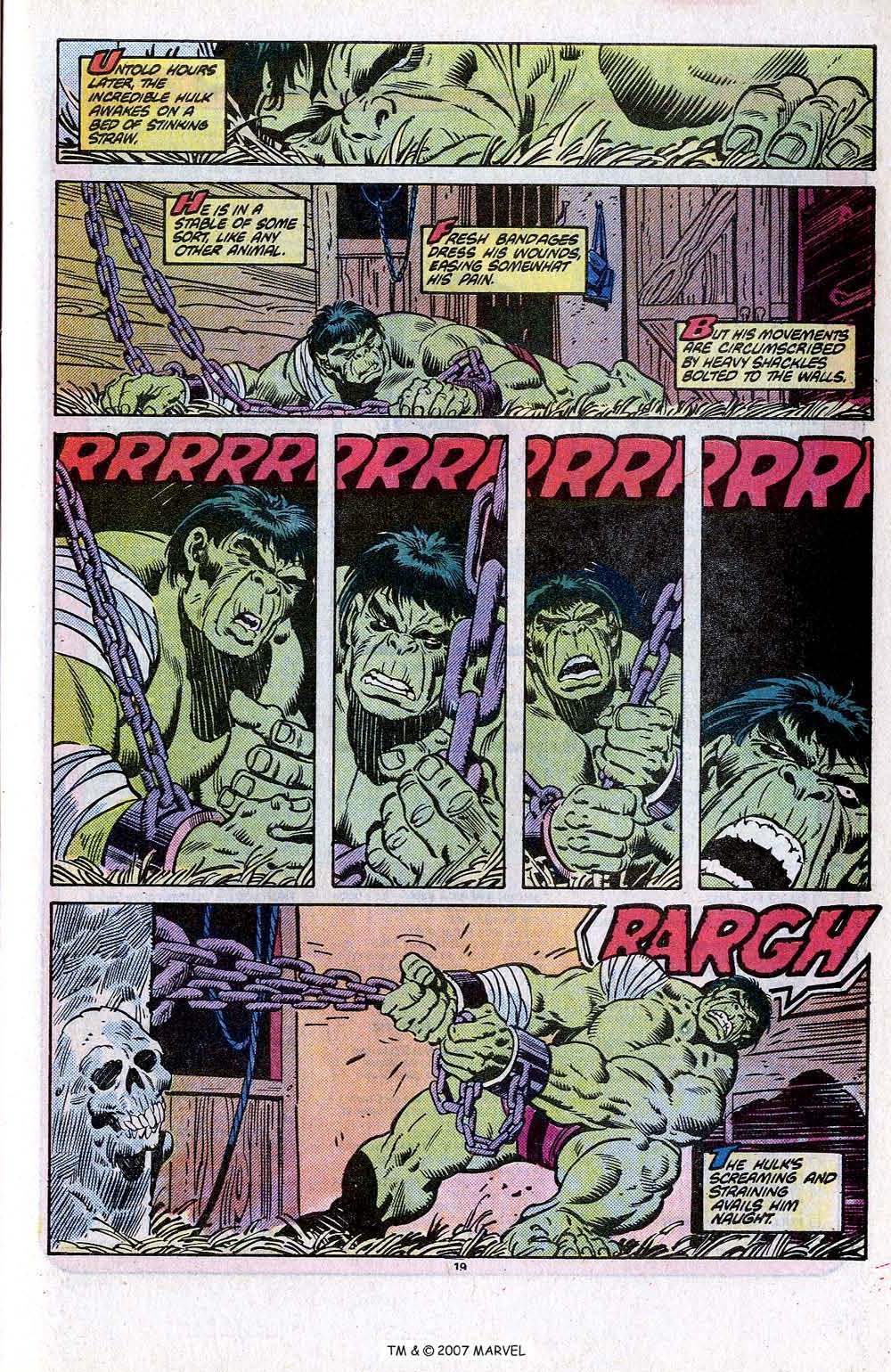 Read online The Incredible Hulk (1968) comic -  Issue #302 - 27