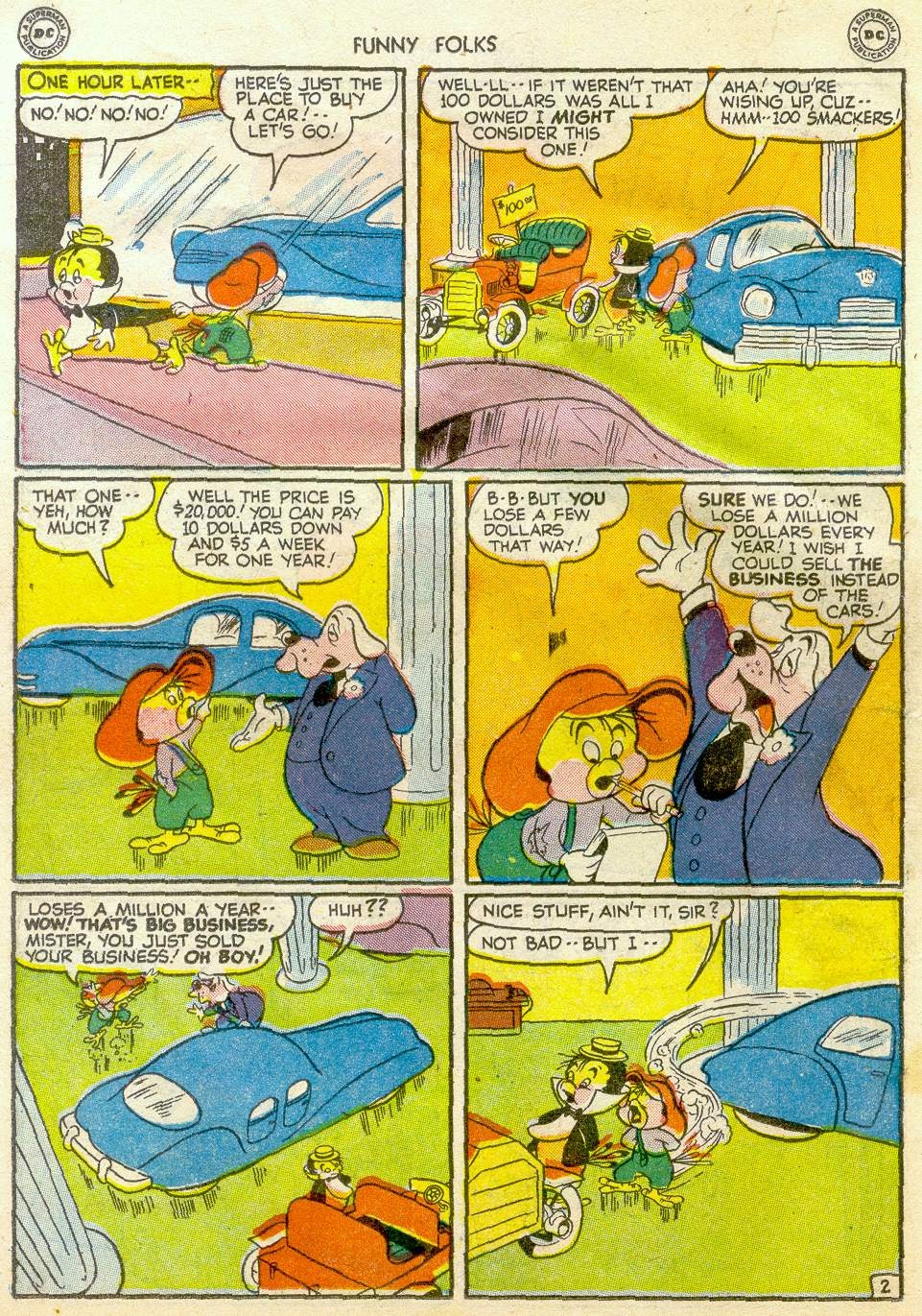 Read online Funny Folks comic -  Issue #5 - 18