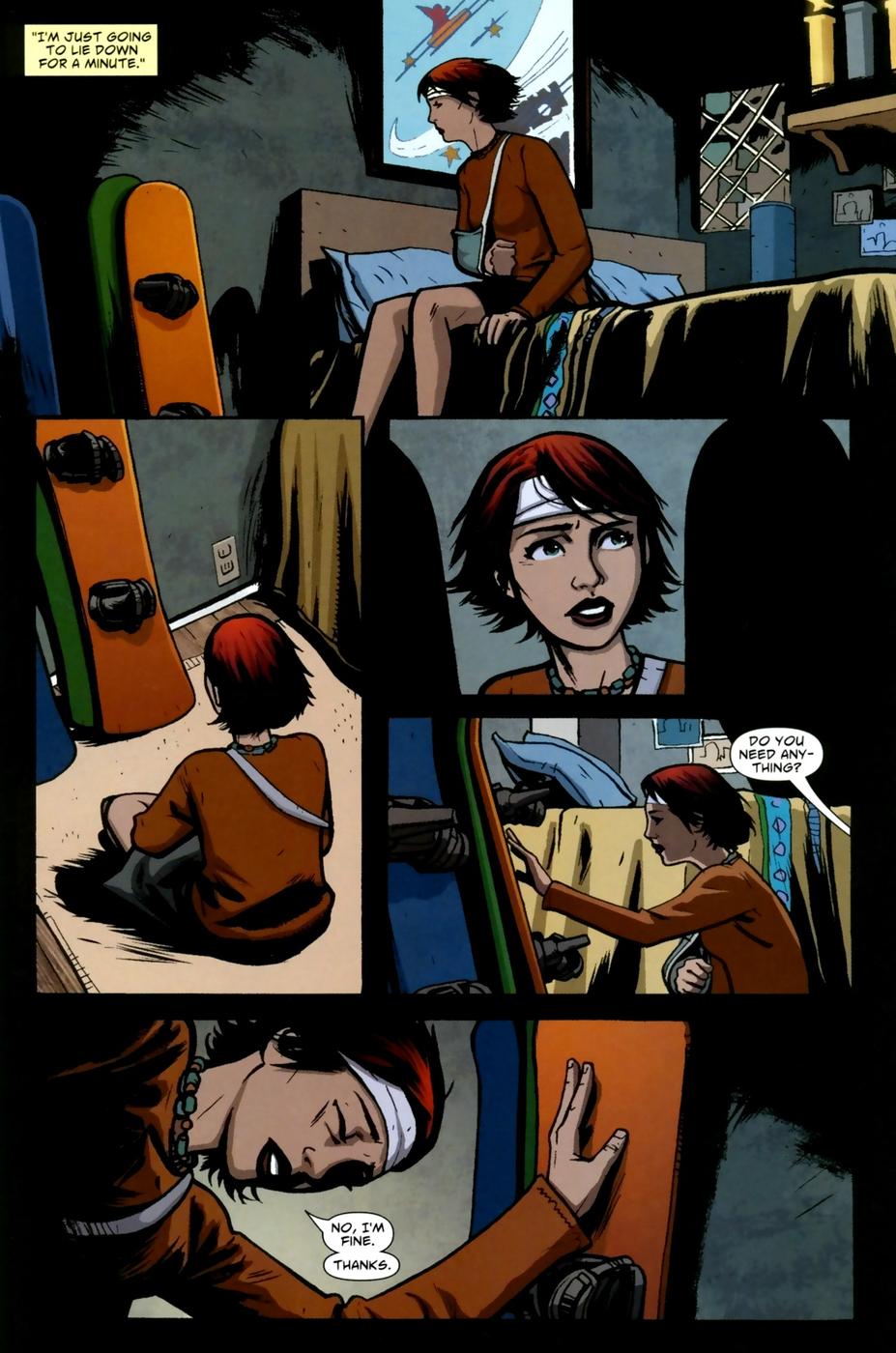 Read online Mnemovore comic -  Issue #1 - 8