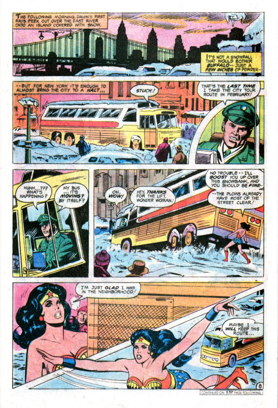 Read online Wonder Woman (1942) comic -  Issue #255 - 12