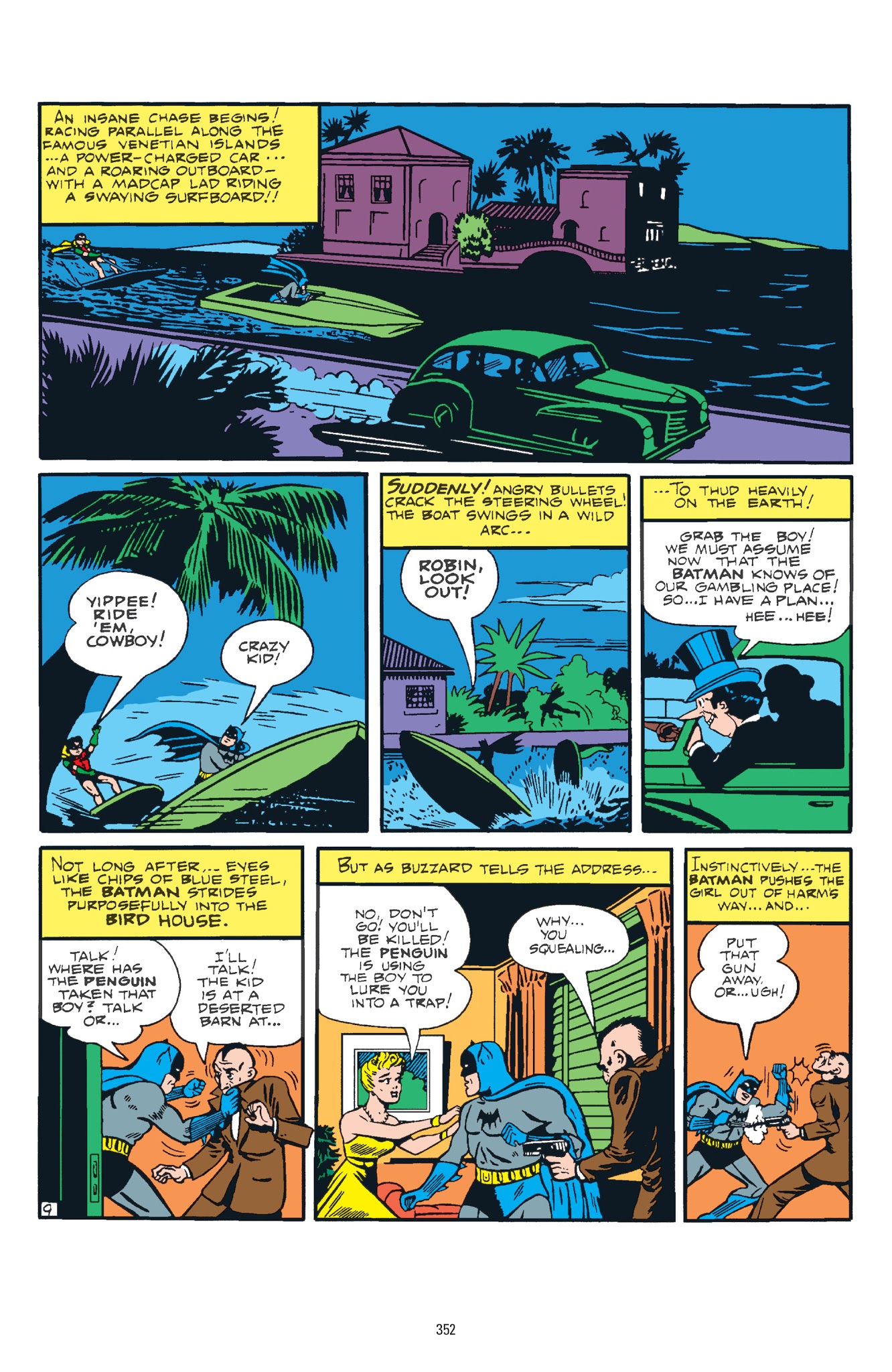 Read online Batman: The Golden Age Omnibus comic -  Issue # TPB 3 - 352