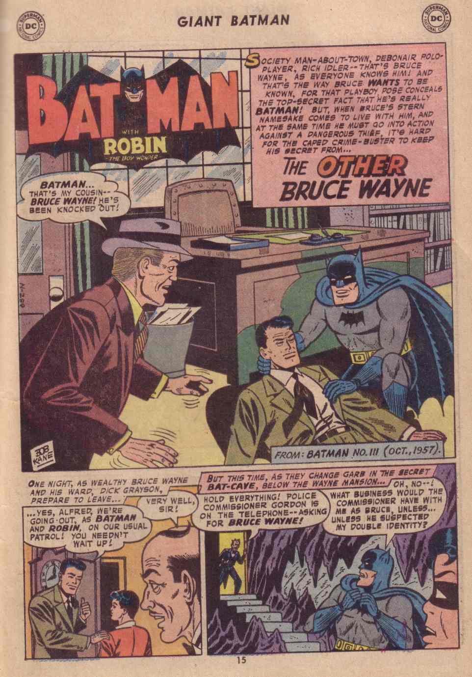 Read online Batman (1940) comic -  Issue #233 - 17