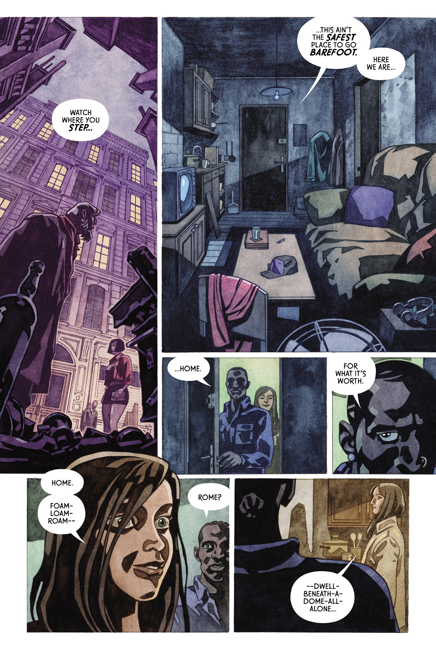 Read online Veil comic -  Issue #1 - 15