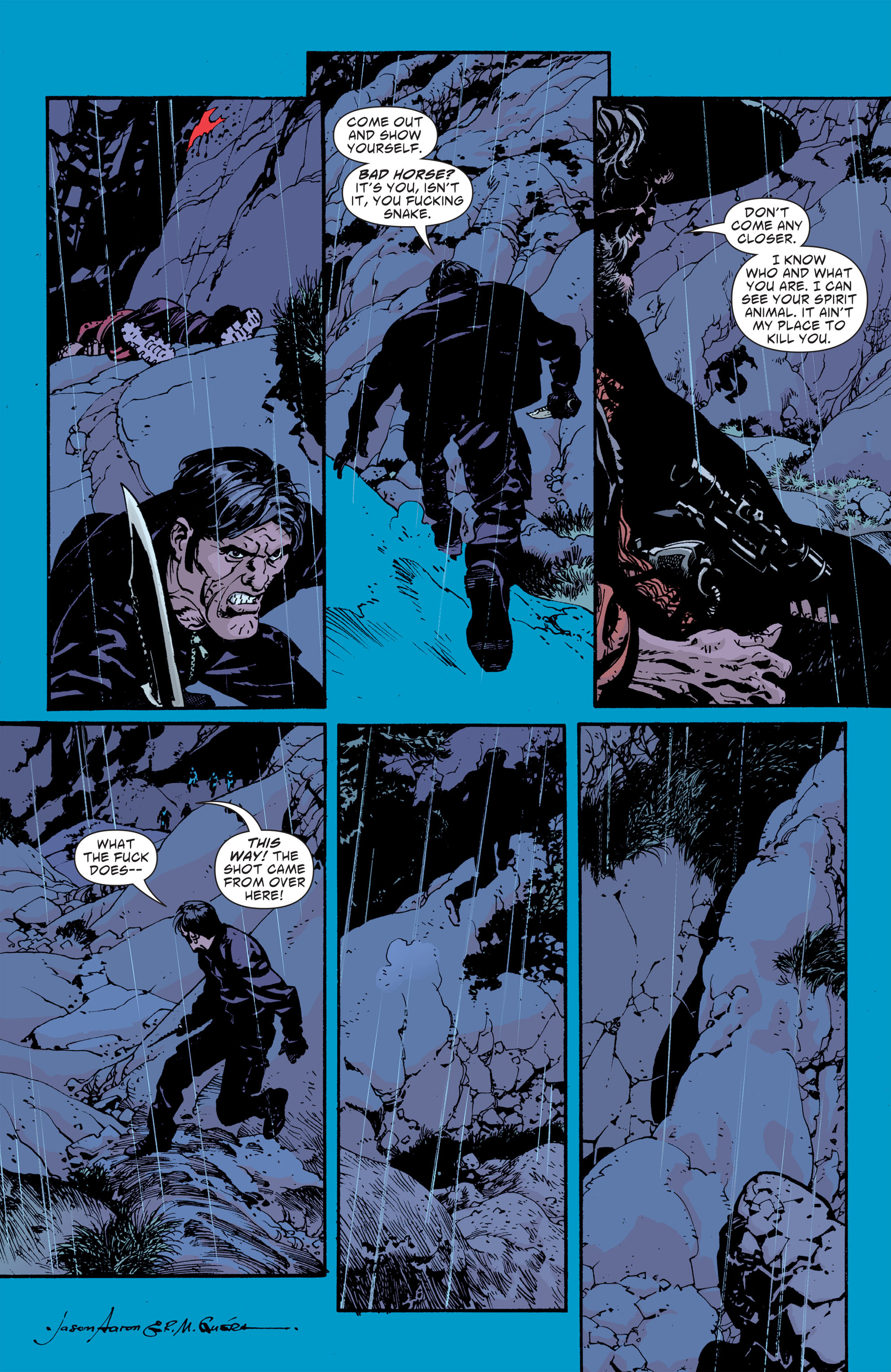 Read online Scalped: The Deluxe Edition comic -  Issue #3 - 223