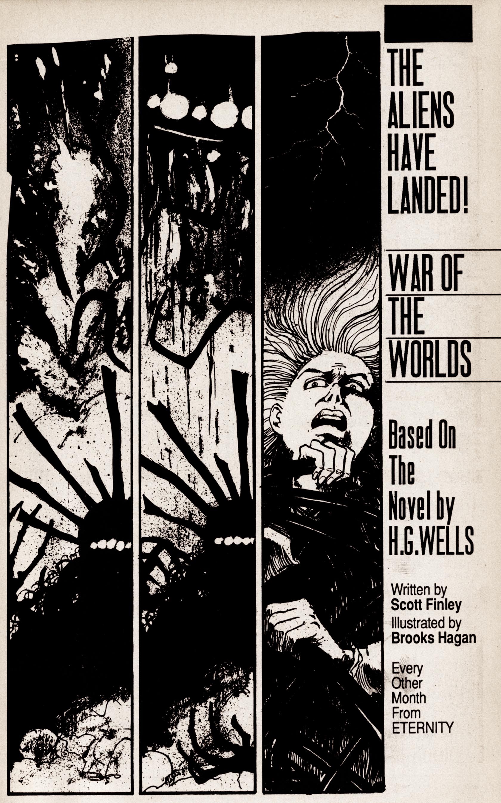 Read online Frankenstein (1989) comic -  Issue #1 - 31