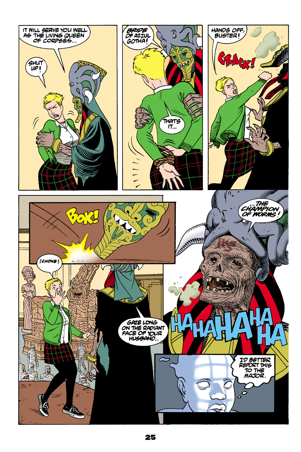 Read online Zombie World: Champion of the Worms comic -  Issue # TPB - 26