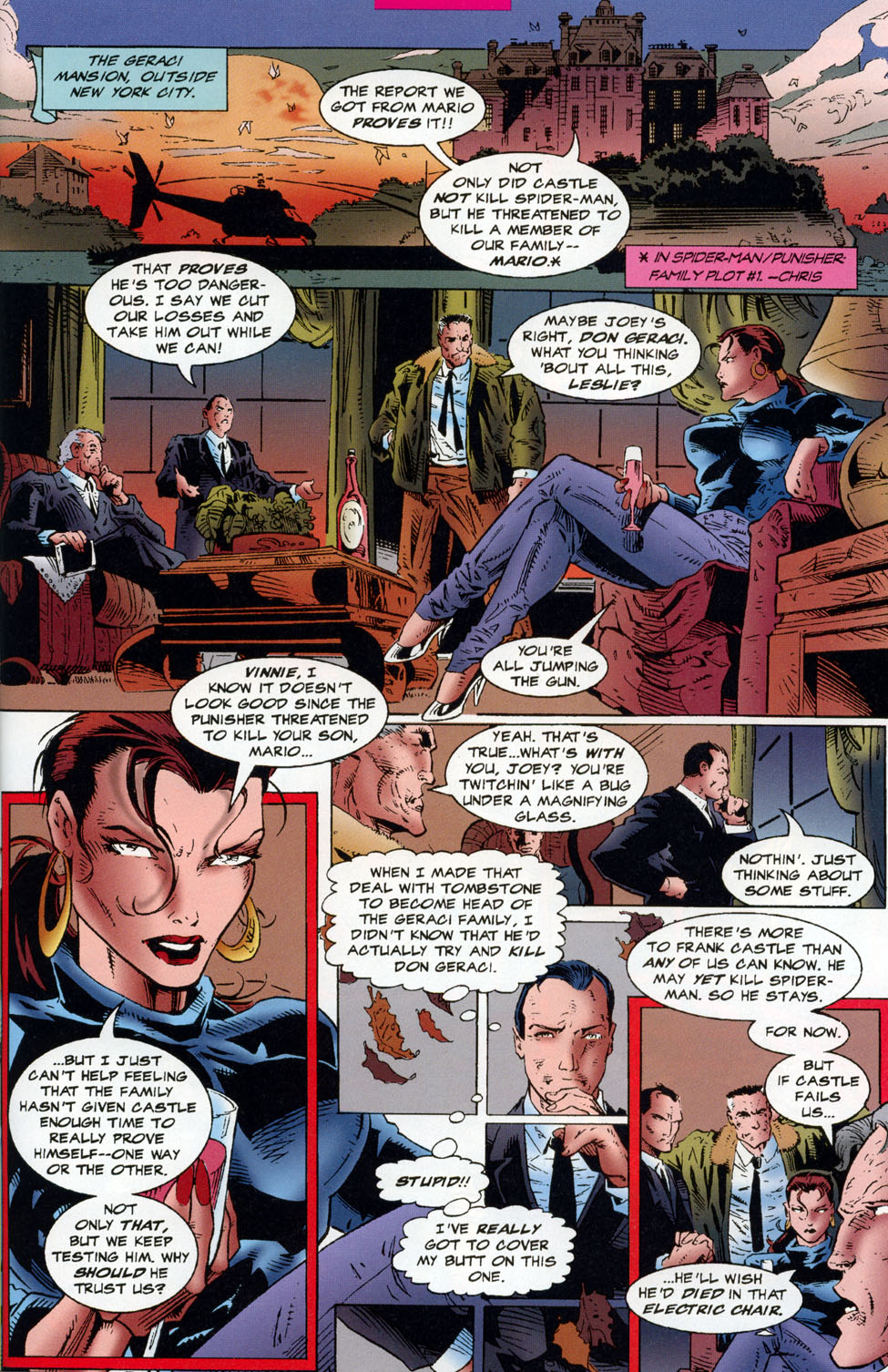 Read online Spider-Man/Punisher: Family Plot comic -  Issue #2 - 9