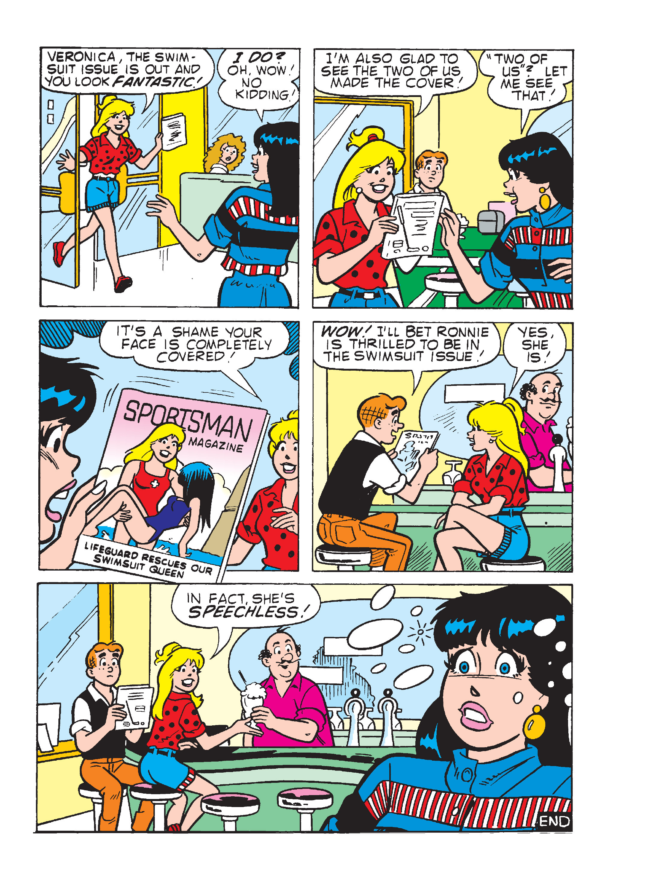 Read online Betty and Veronica Double Digest comic -  Issue #234 - 40