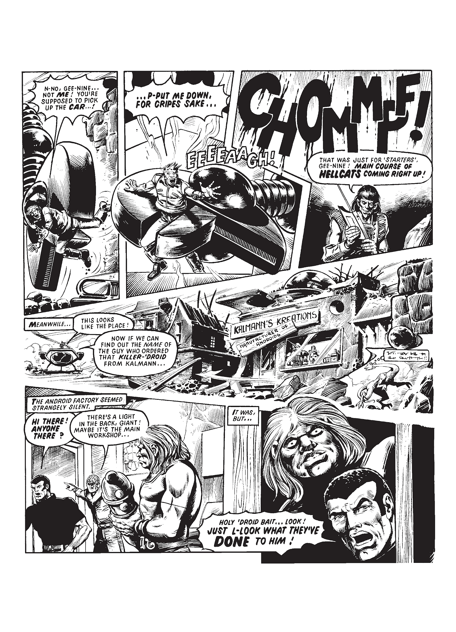 Read online The Complete Harlem Heroes comic -  Issue # TPB - 224