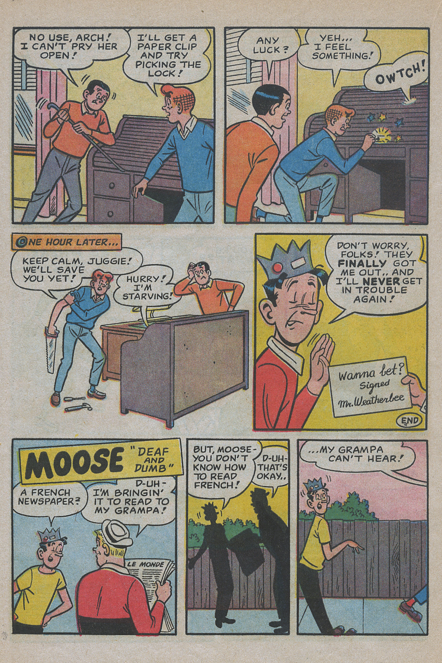 Read online Archie's Pal Jughead comic -  Issue #114 - 24