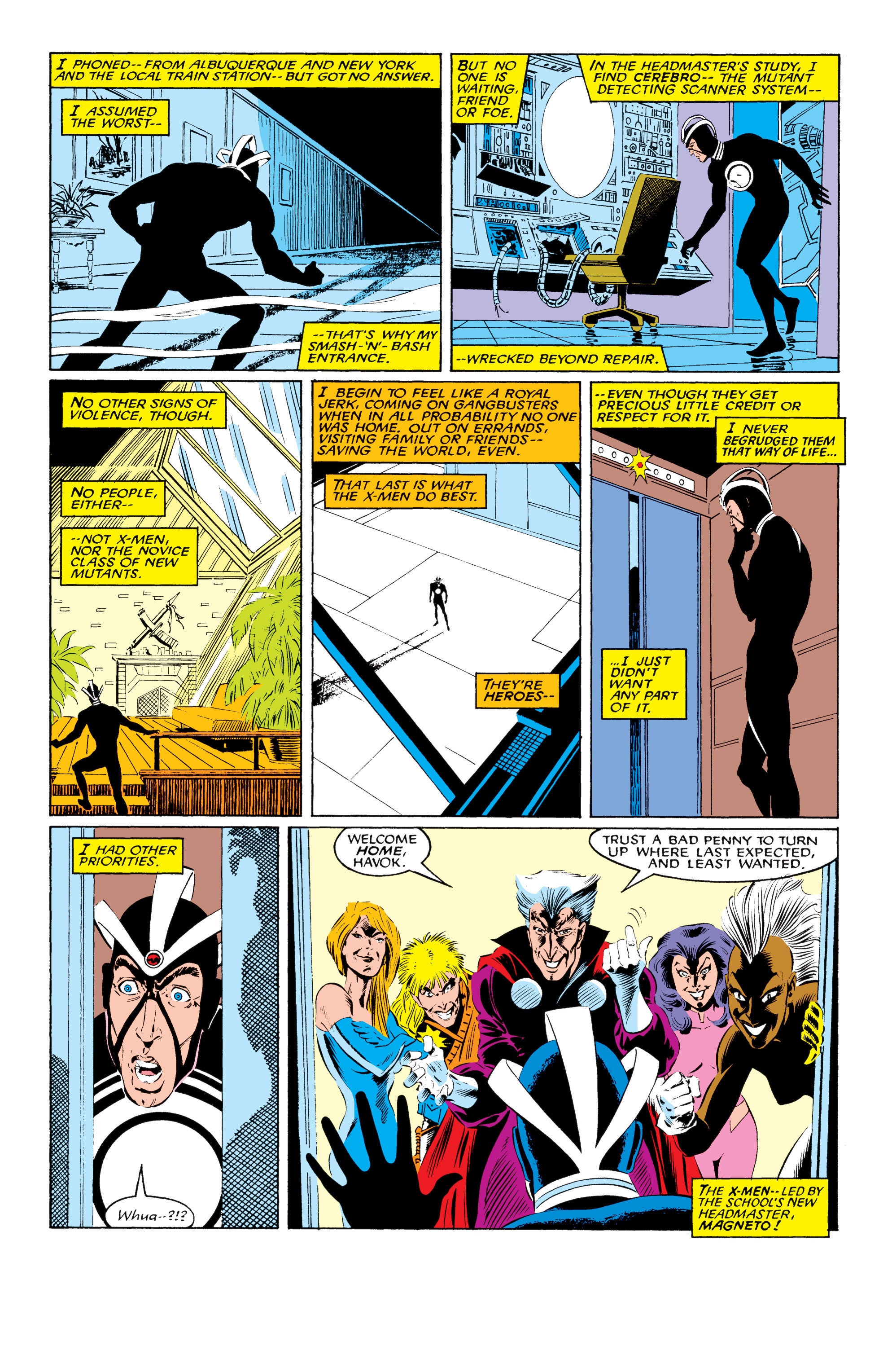 Read online Uncanny X-Men (1963) comic -  Issue #219 - 3