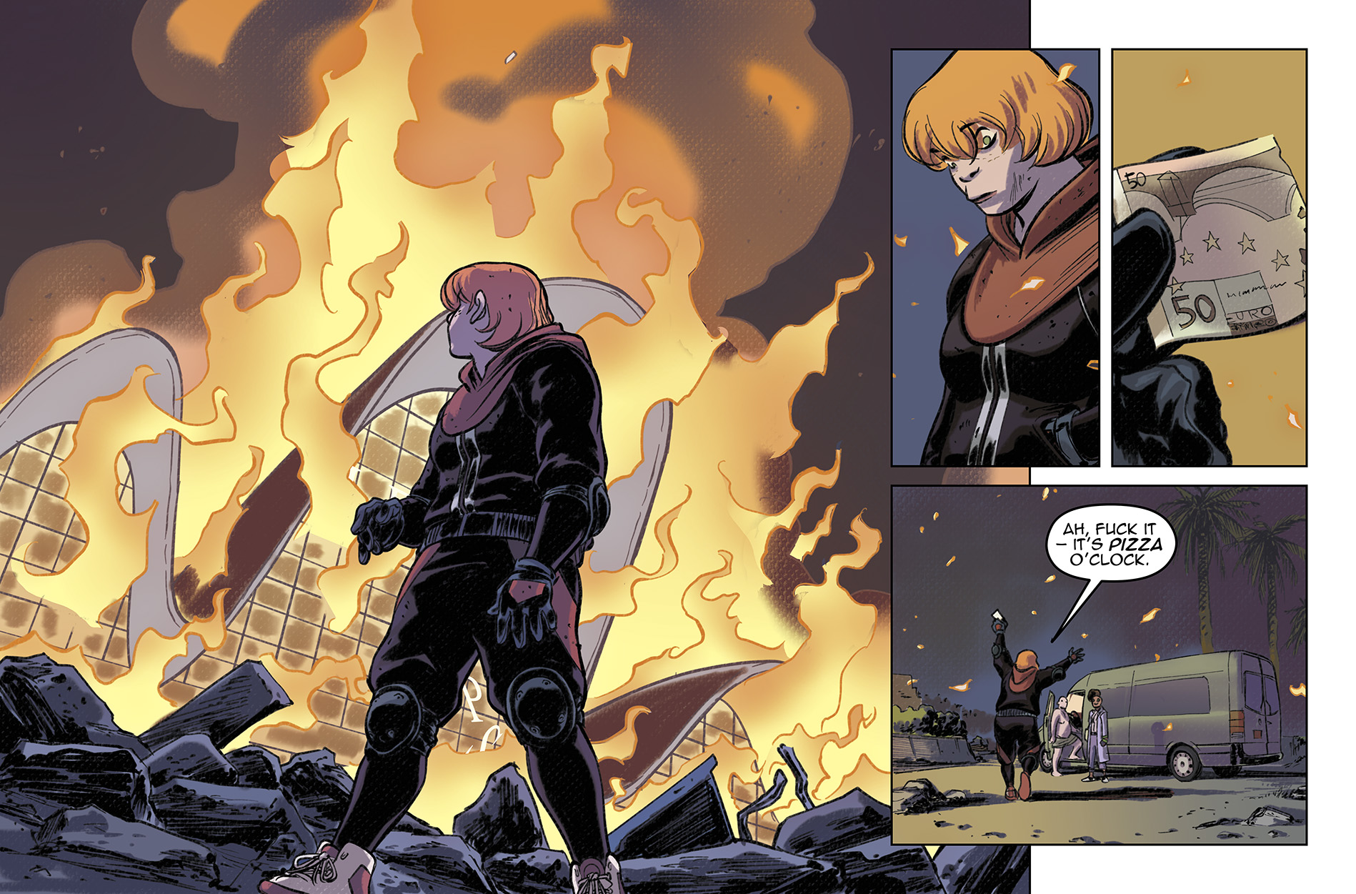 Read online Blackhand Ironhead comic -  Issue #5 - 34