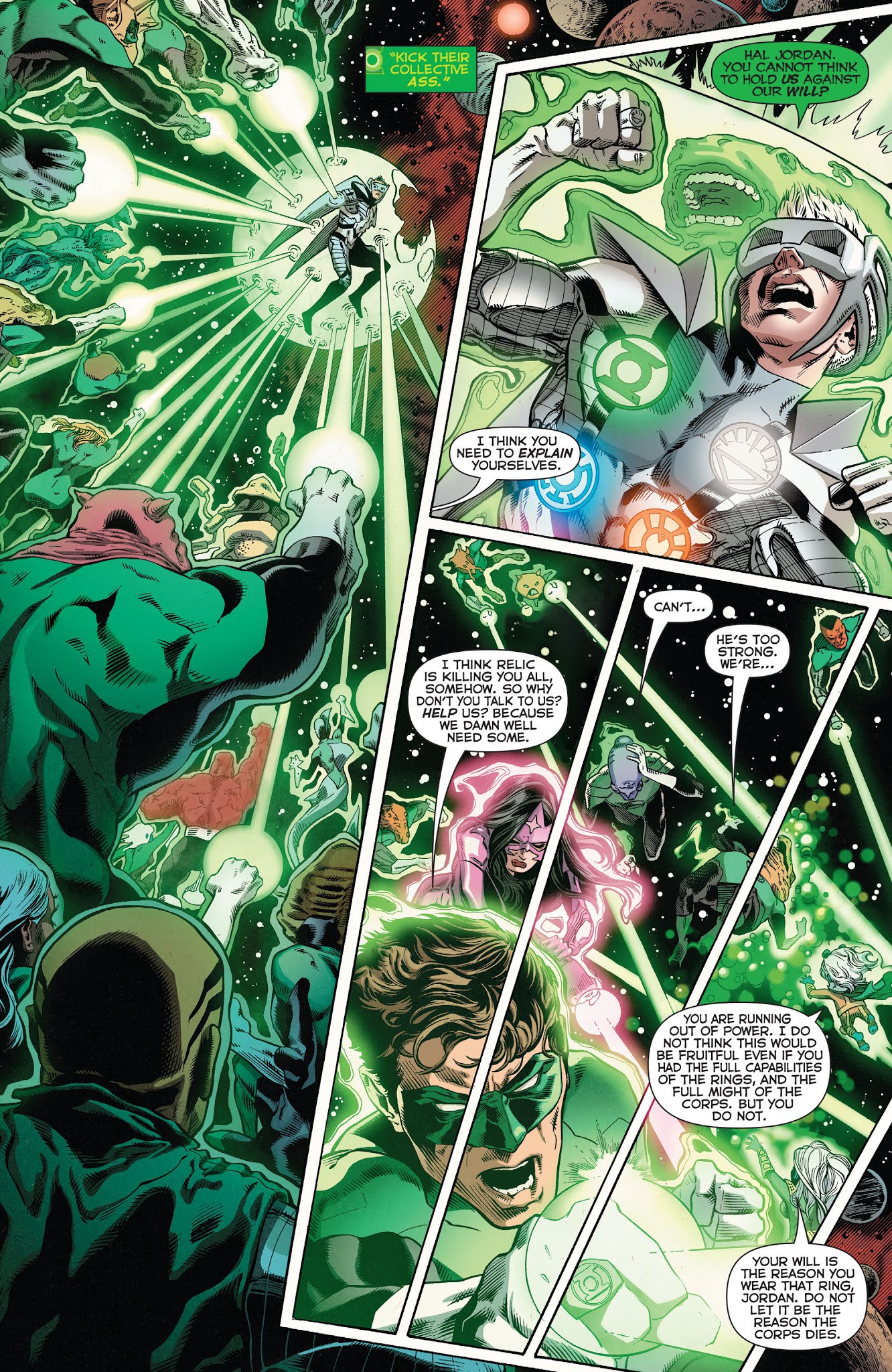 Read online Green Lantern: Lights Out comic -  Issue # TPB - 99