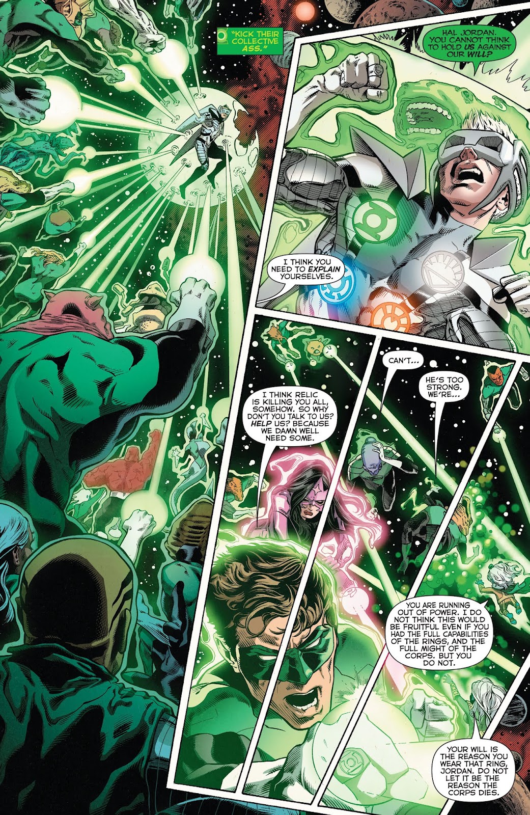 Green Lantern: Lights Out issue TPB - Page 99