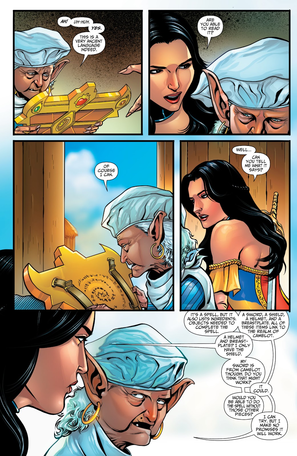 Grimm Fairy Tales (2016) issue 30 - Page 13