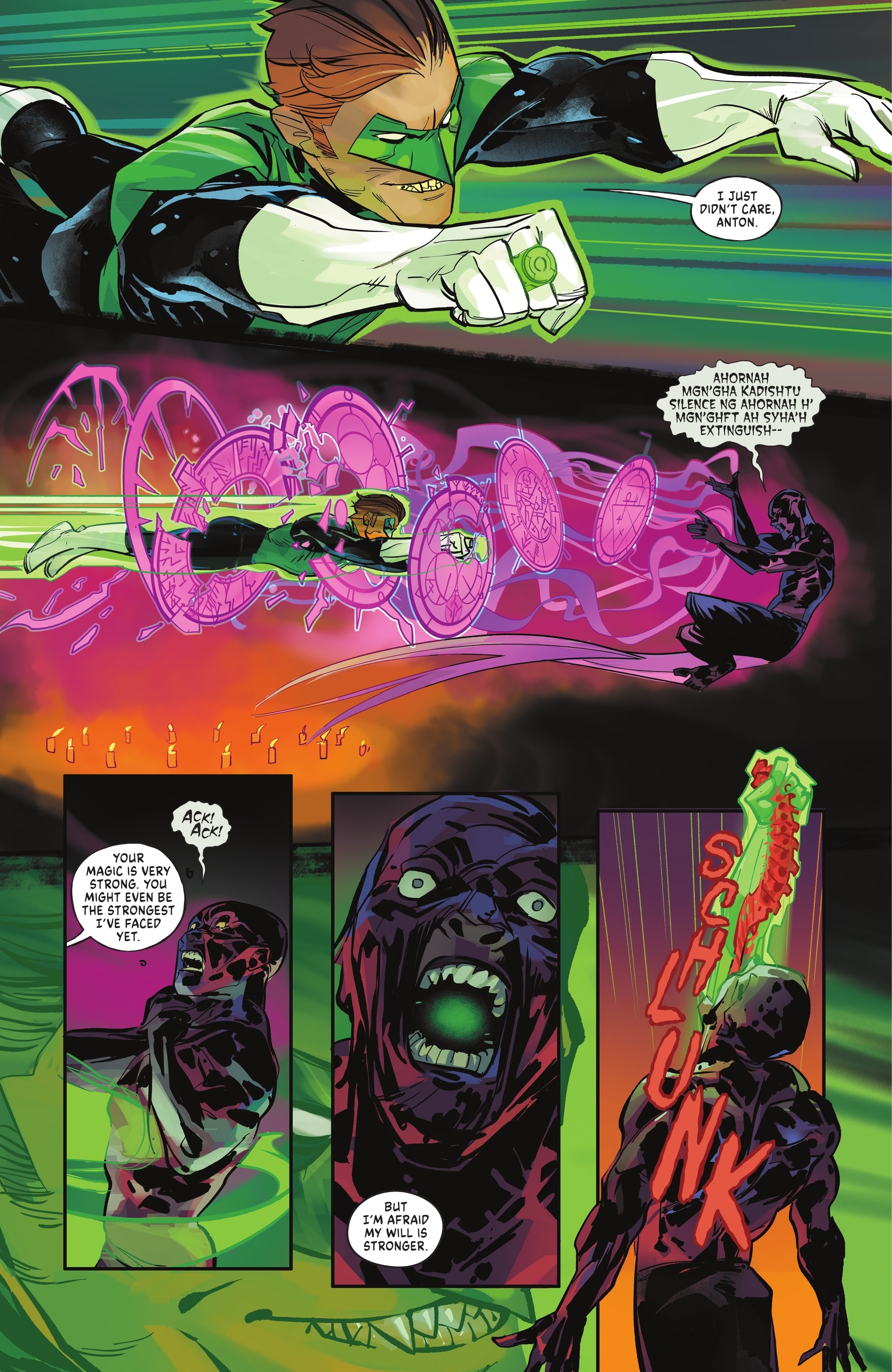Read online DC vs. Vampires comic -  Issue #2 - 4