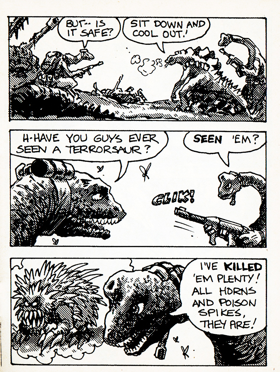 Read online Mirage Mini Comics comic -  Issue # TPB - 87