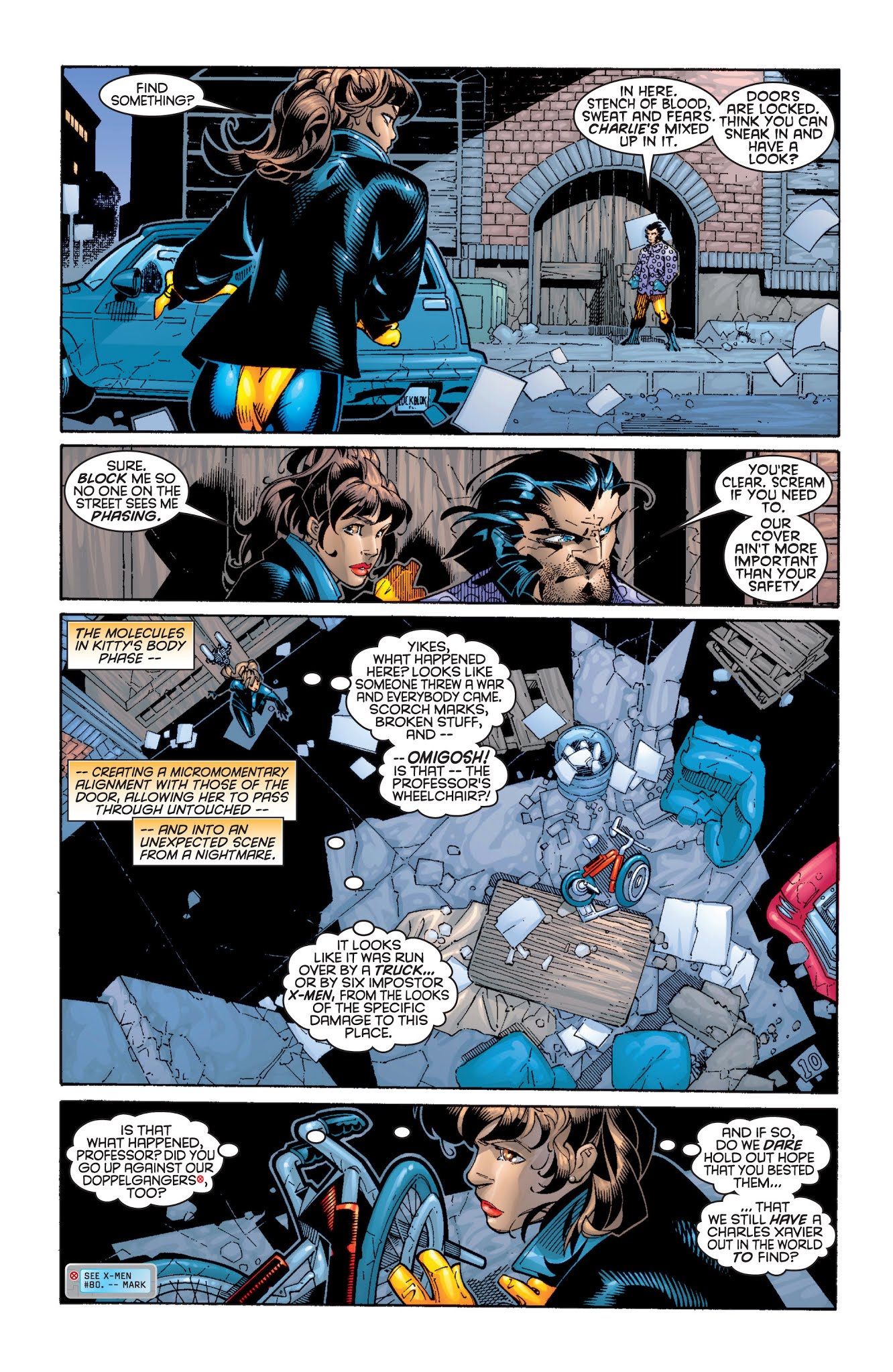 Read online X-Men: The Hunt For Professor X comic -  Issue # TPB (Part 3) - 7