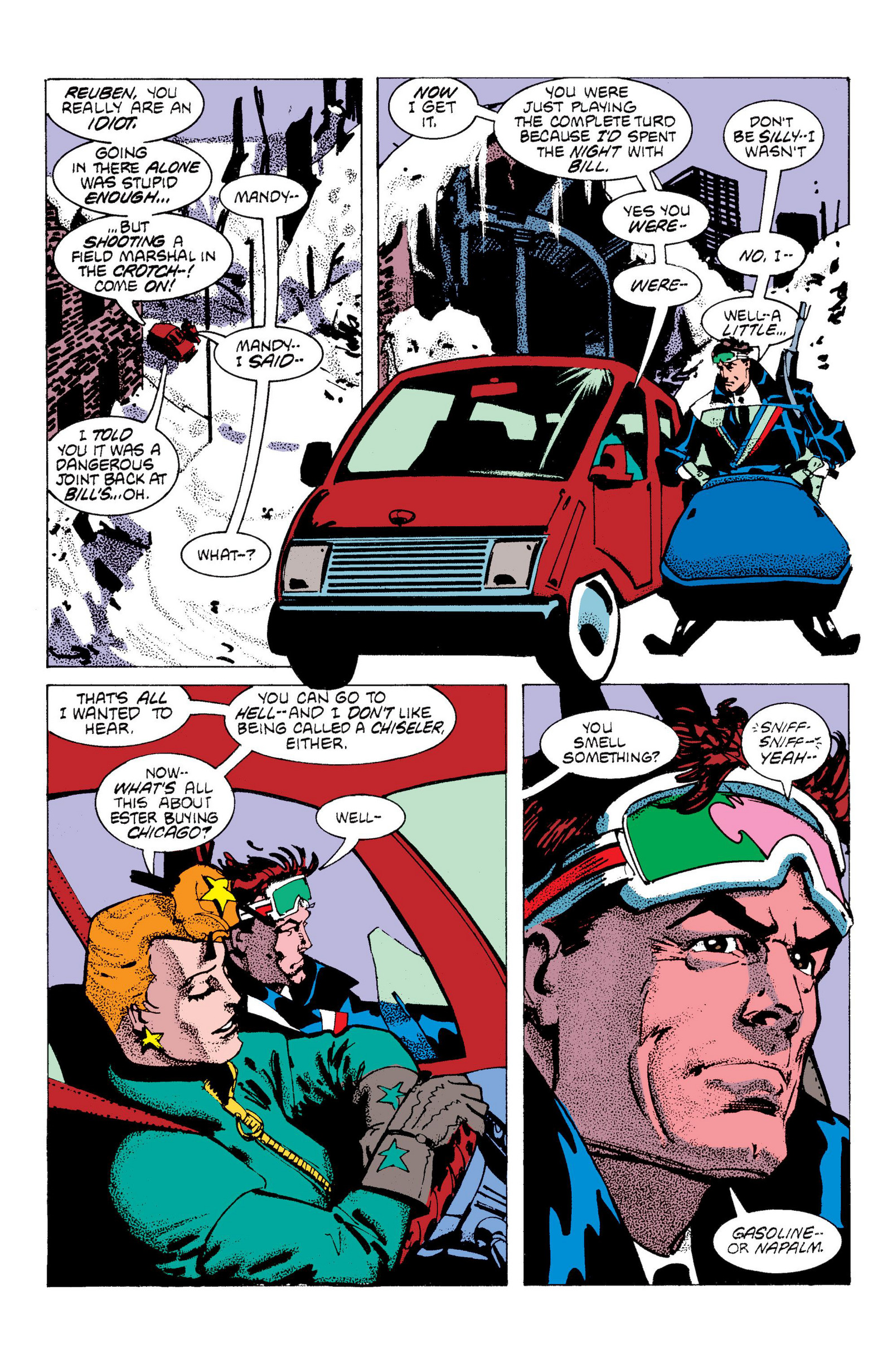 Read online American Flagg! comic -  Issue # _Definitive Collection (Part 3) - 88