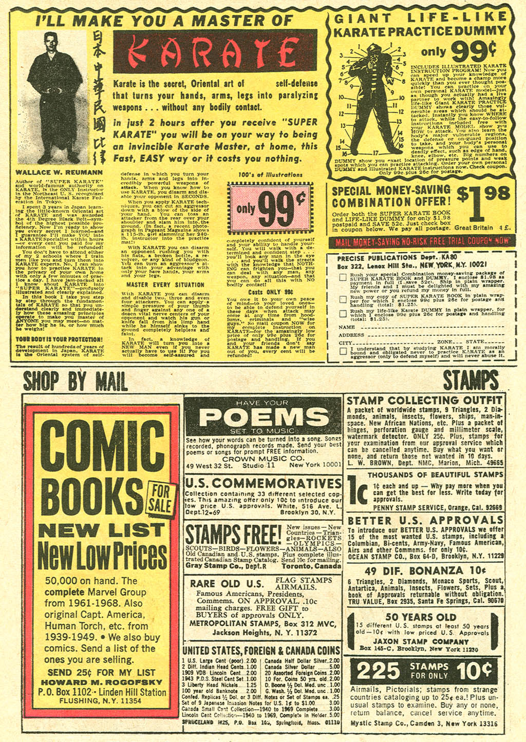 Read online Kid Colt Outlaw comic -  Issue #141 - 22