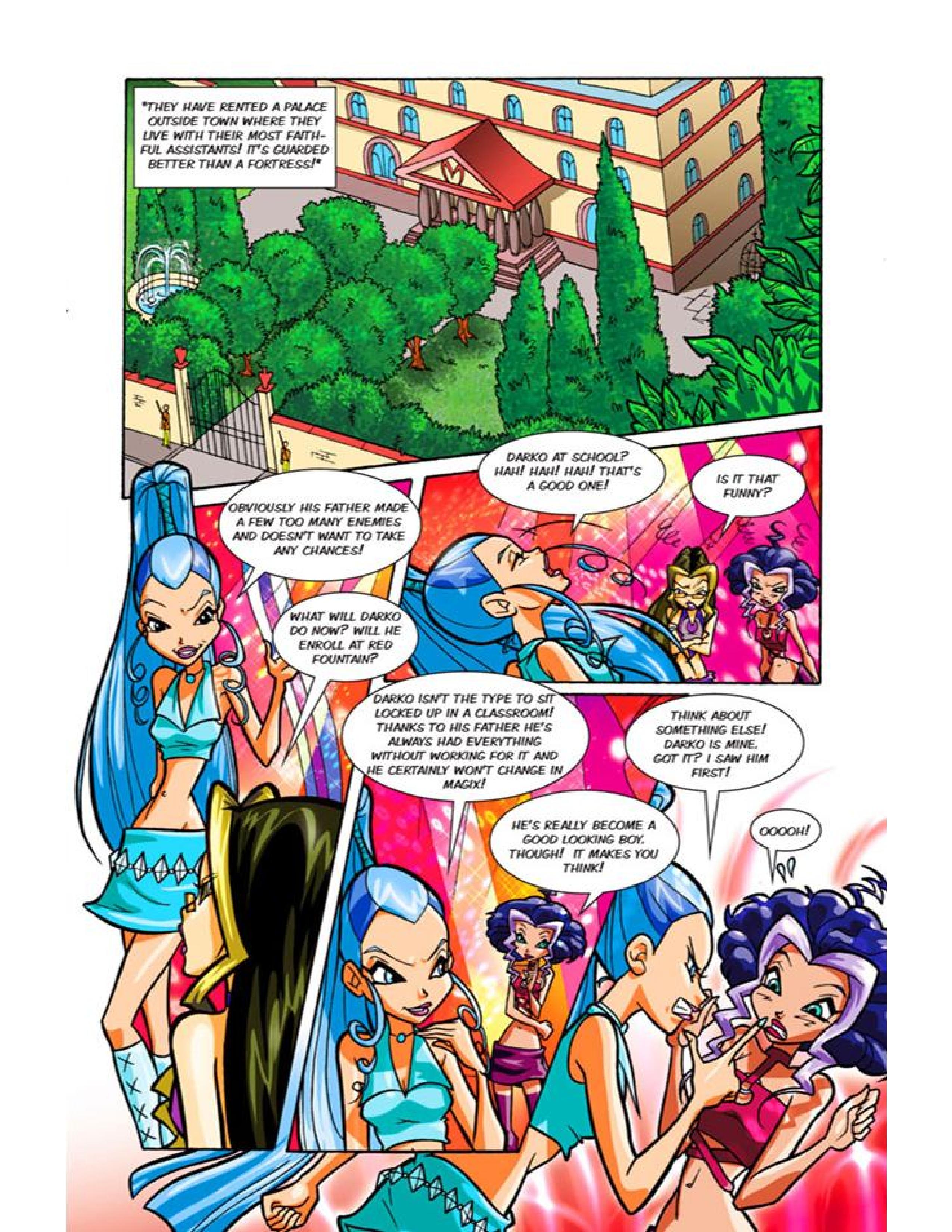 Read online Winx Club Comic comic -  Issue #27 - 9