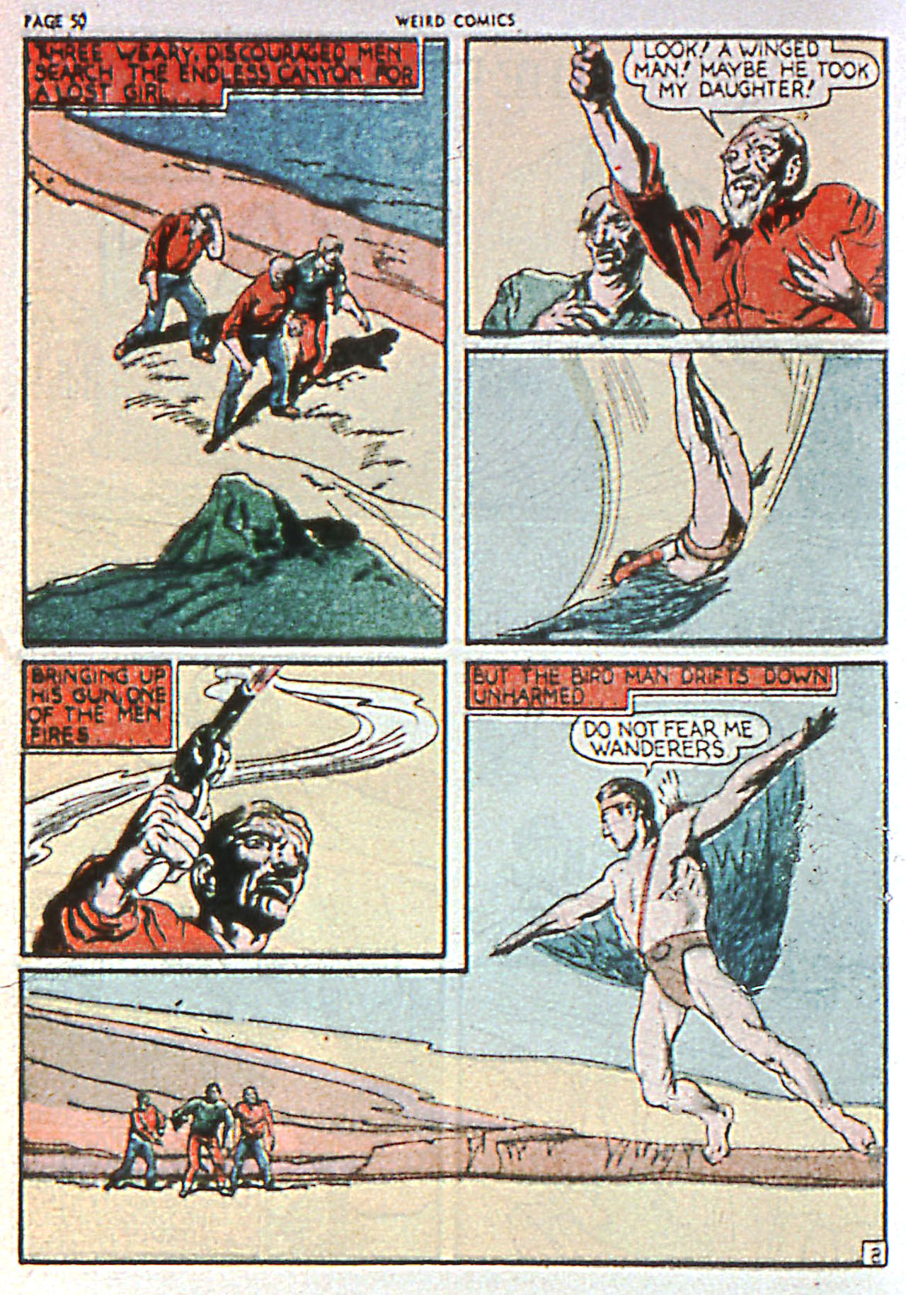Read online Weird Comics comic -  Issue #1 - 50