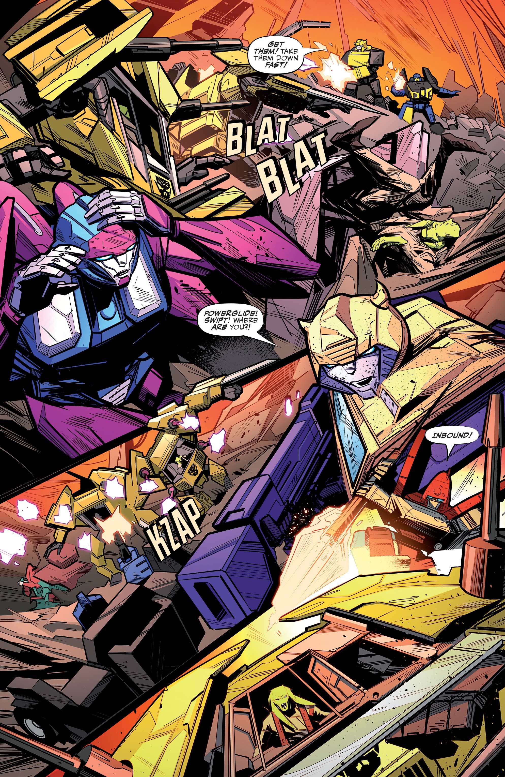 Read online Transformers (2019) comic -  Issue #32 - 10