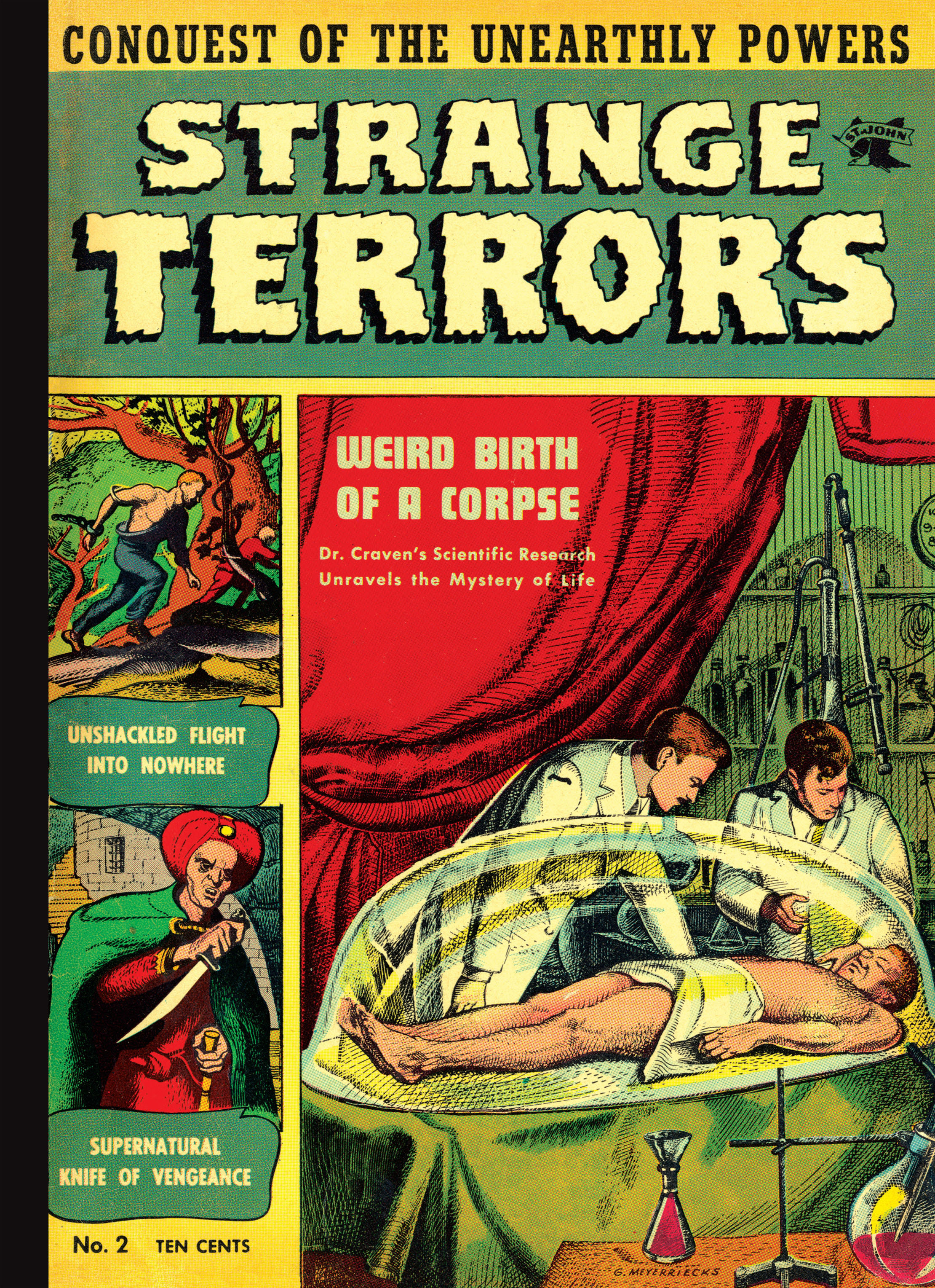 Read online Four Color Fear: Forgotten Horror Comics of the 1950s comic -  Issue # TPB (Part 2) - 51