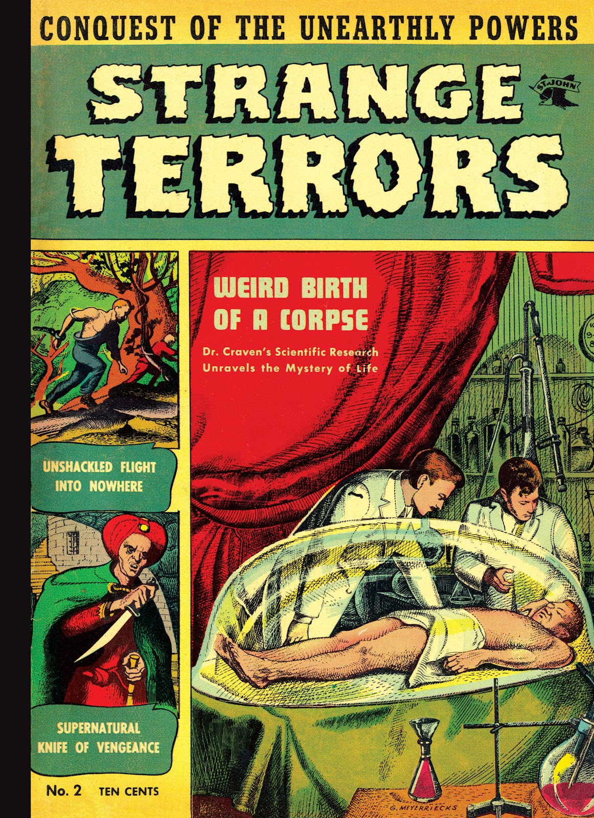 Four Color Fear: Forgotten Horror Comics of the 1950s issue TPB (Part 2) - Page 51