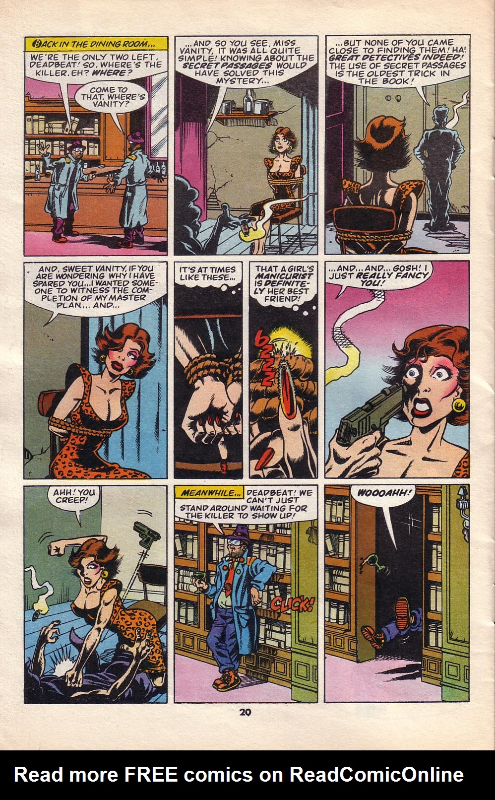 Read online The Sleeze Brothers comic -  Issue #4 - 19