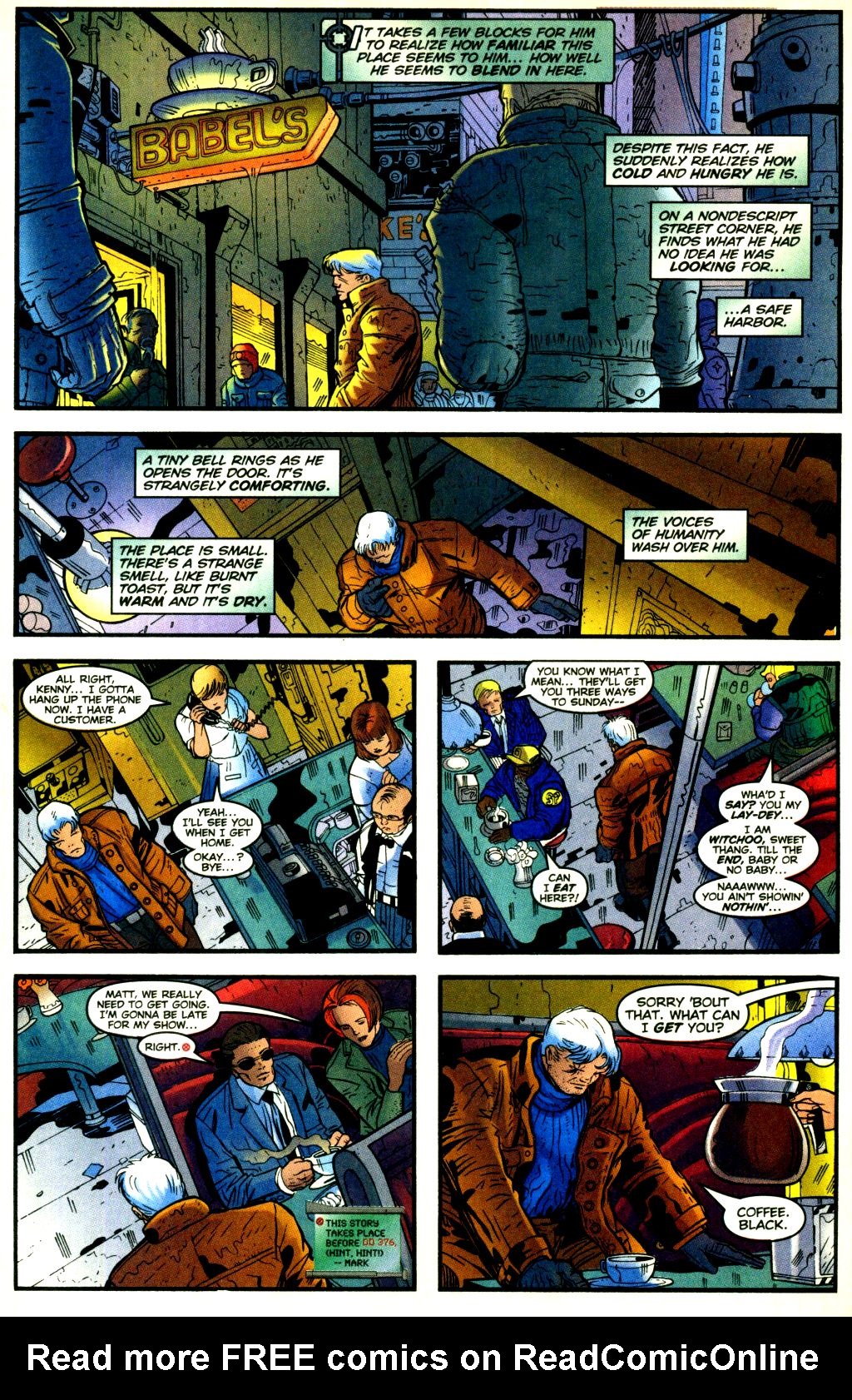 Read online Cable (1993) comic -  Issue #55 - 6