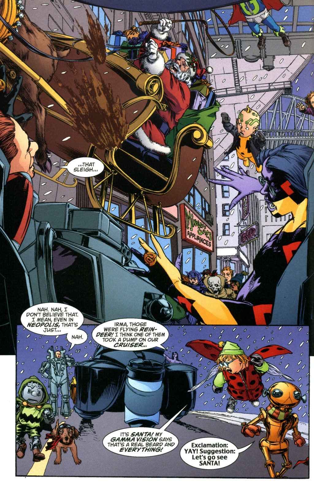 Read online Top 10 comic -  Issue #6 - 13