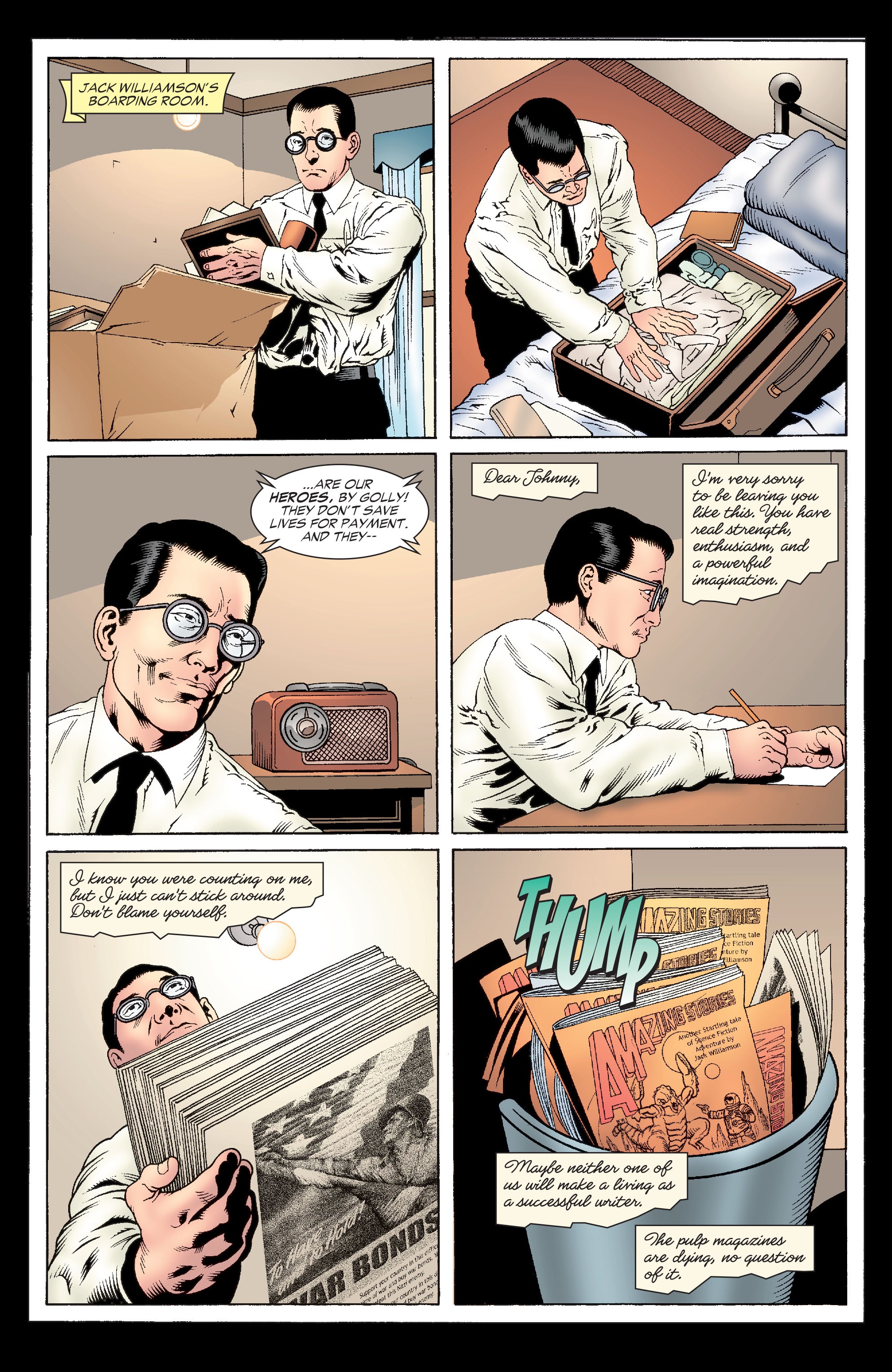 Read online JSA Strange Adventures comic -  Issue #3 - 26