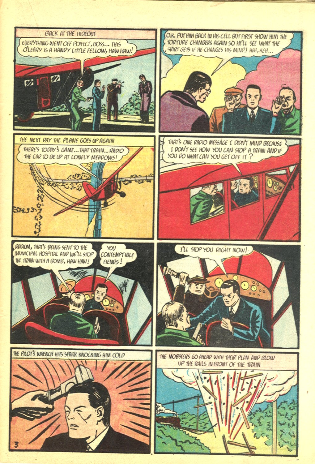 Read online Keen Detective Funnies comic -  Issue #24 - 49