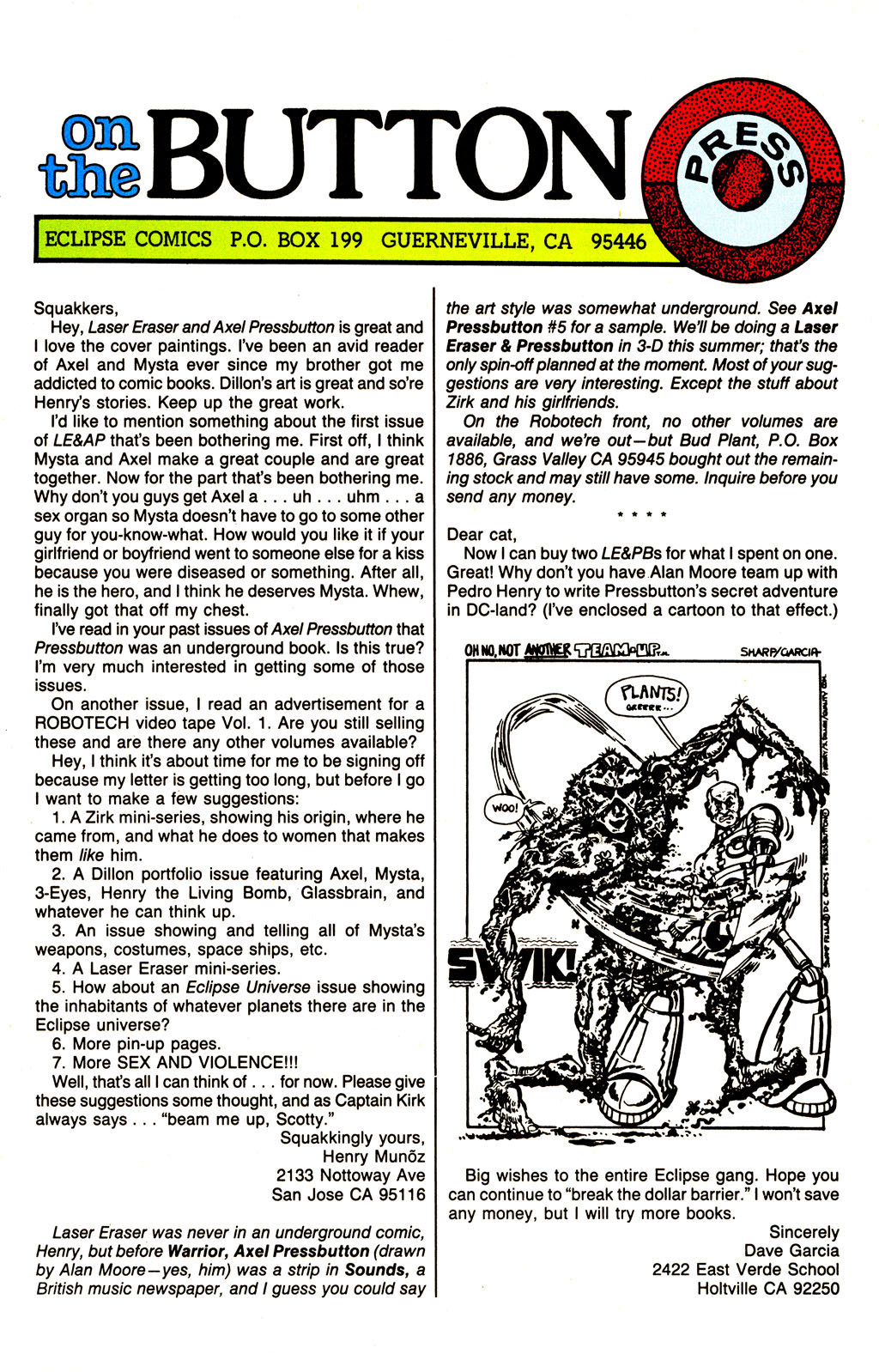 Read online Laser Eraser and Pressbutton comic -  Issue #5 - 31