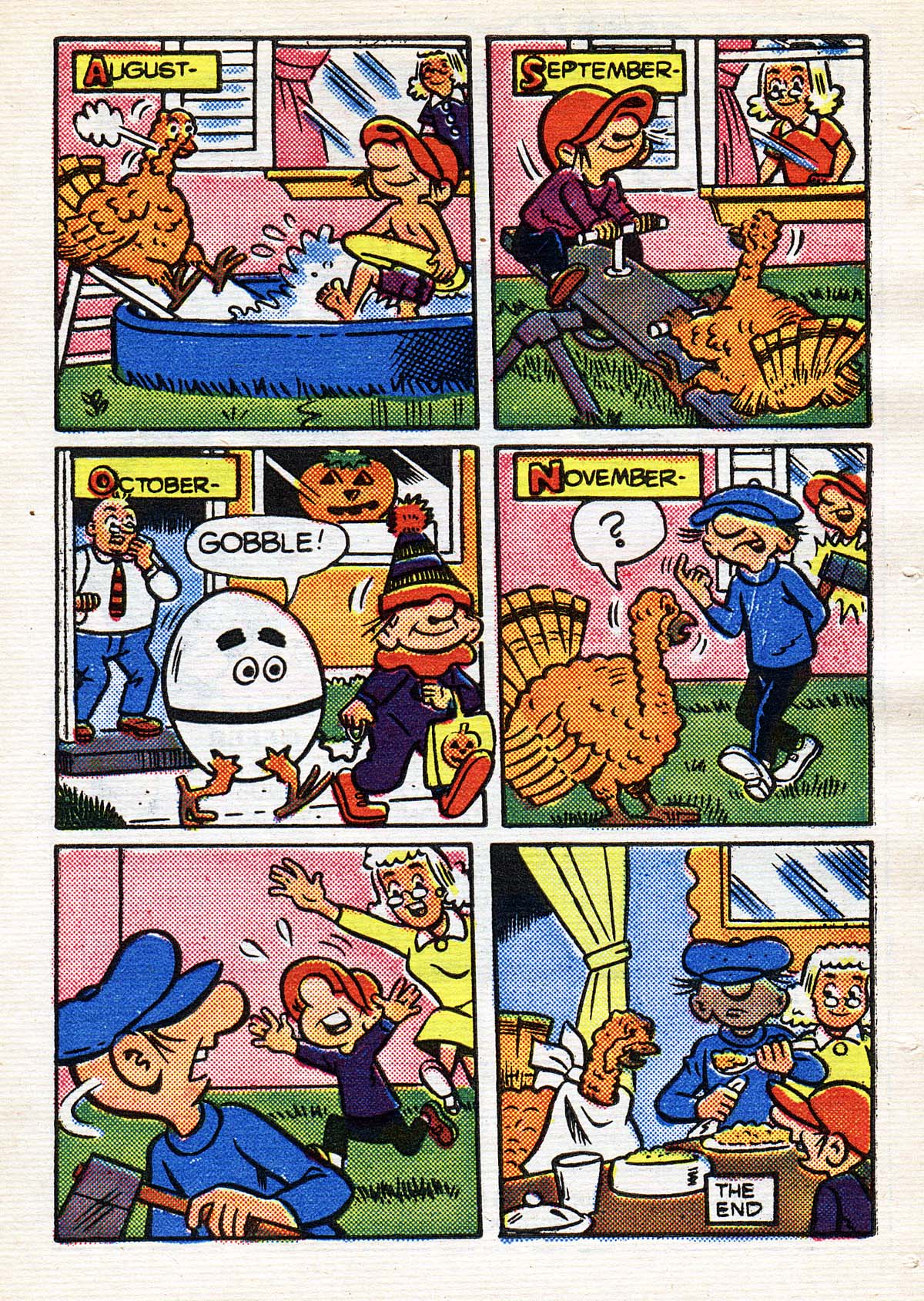 Read online Little Archie Comics Digest Magazine comic -  Issue #34 - 10