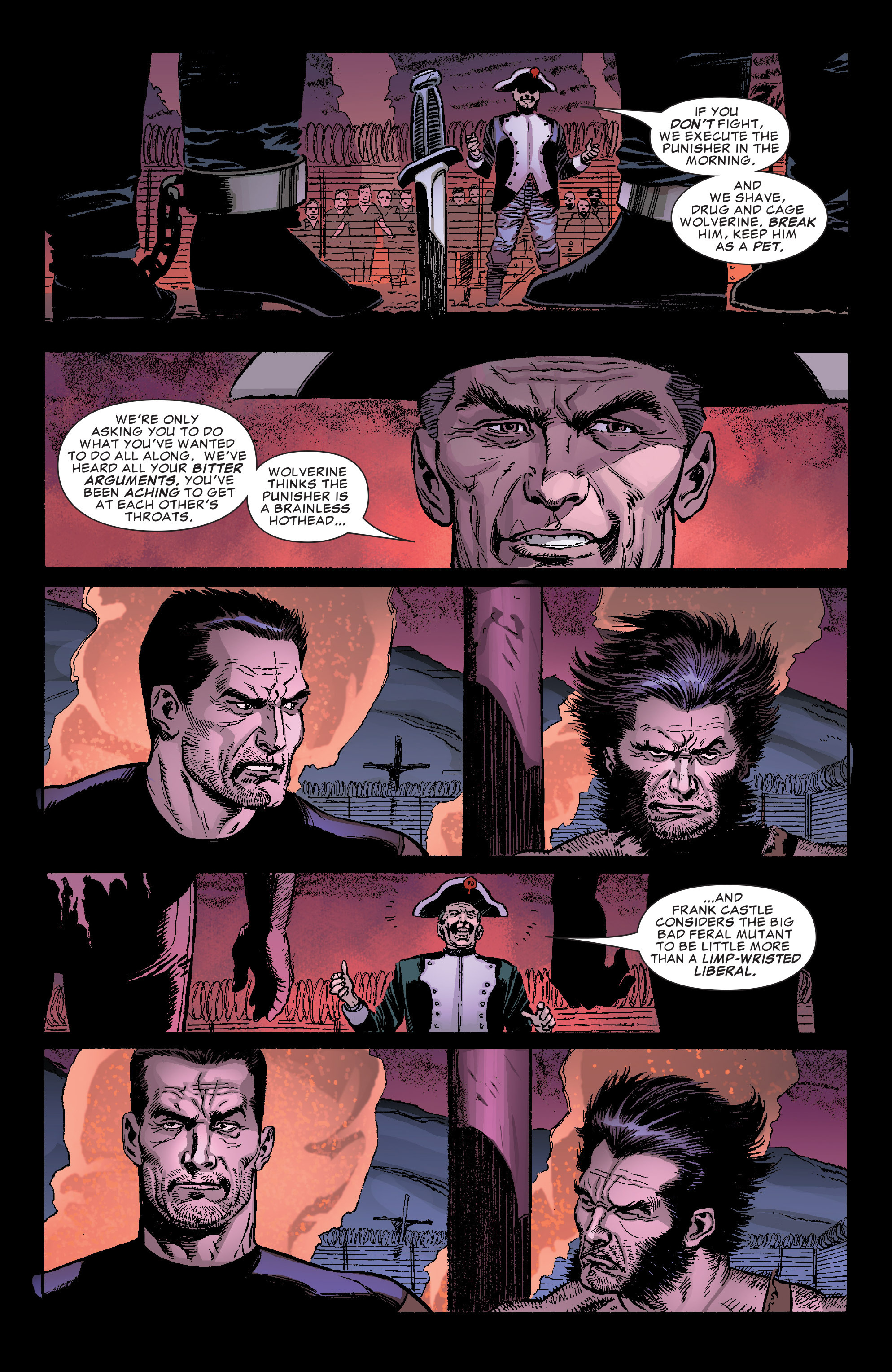 Read online Wolverine/Punisher comic -  Issue #5 - 17