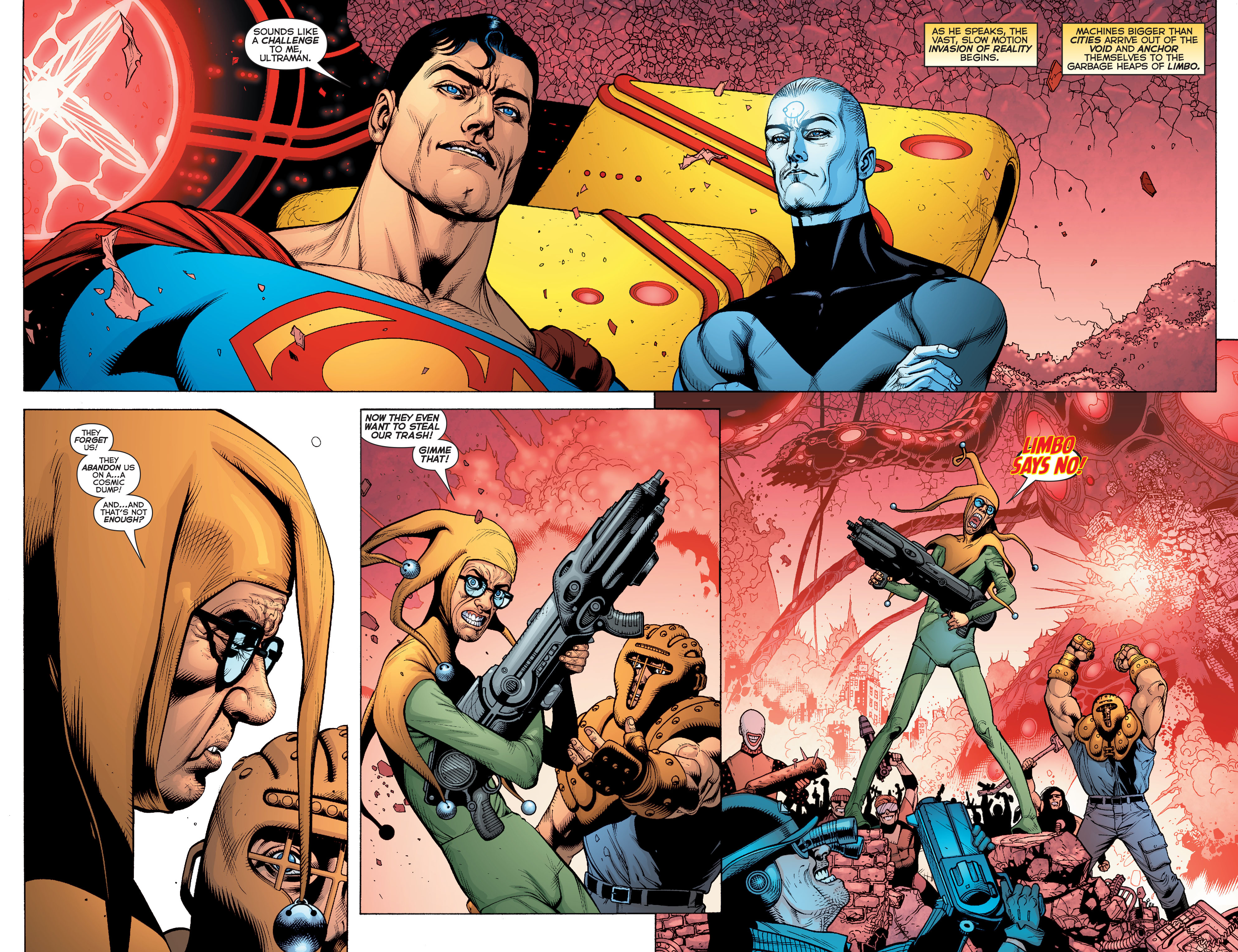 Read online Final Crisis: Superman Beyond comic -  Issue #2 - 3