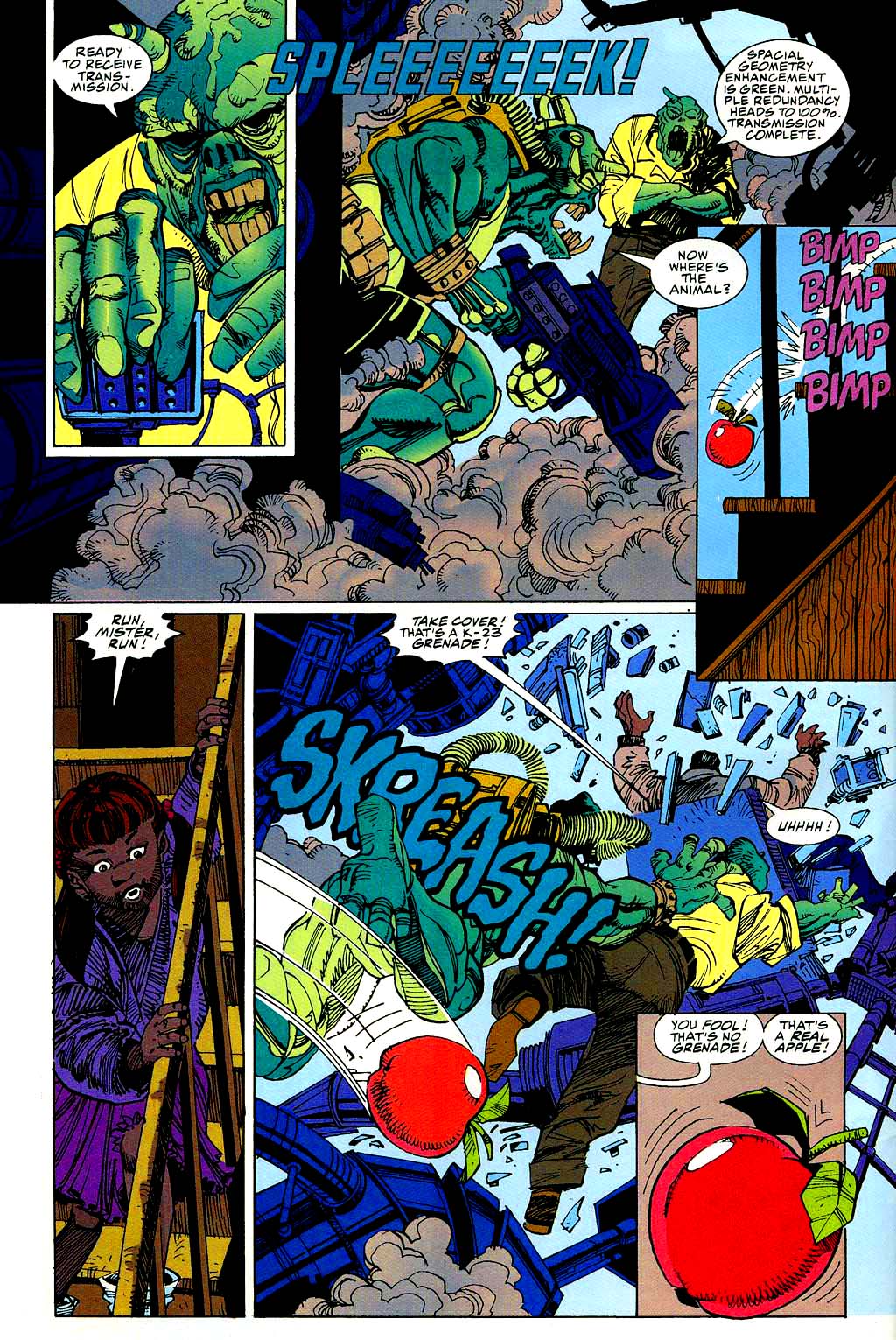 Read online Marvel Fanfare (1982) comic -  Issue #60 - 8