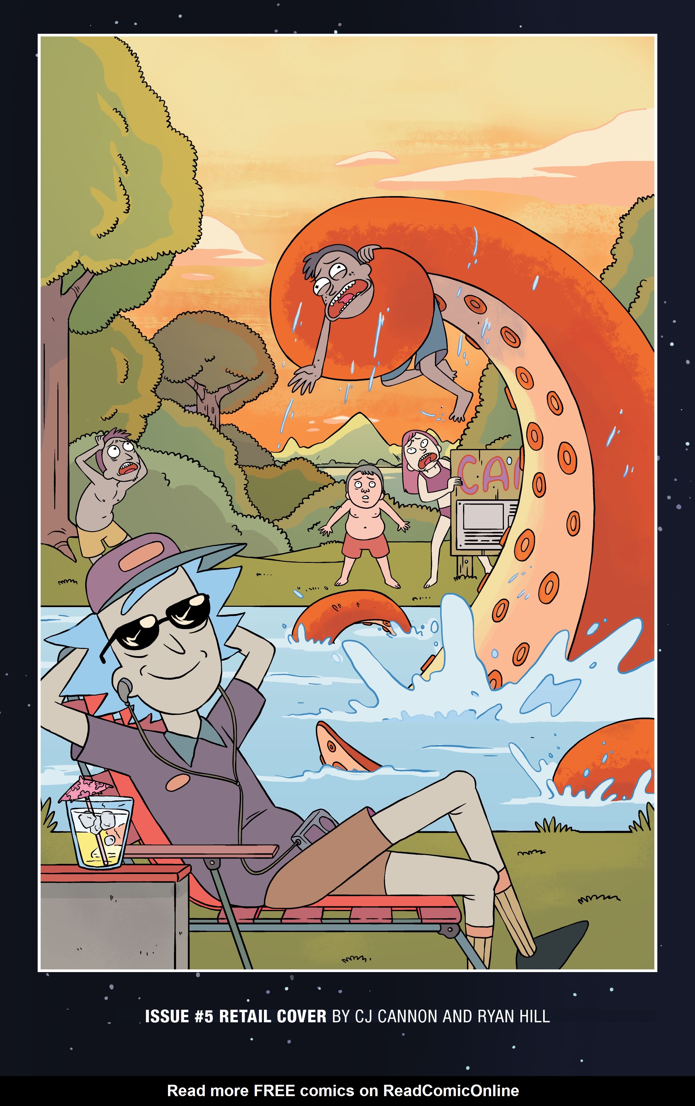 Read online Rick and Morty comic -  Issue # (2015) _Deluxe Edition 1 (Part 3) - 74