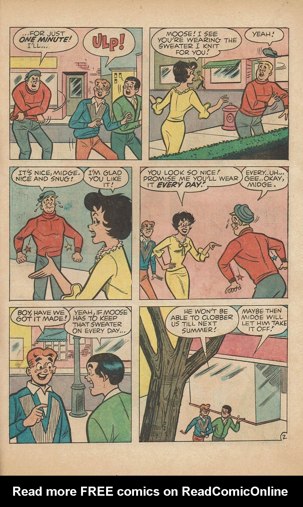 Read online Archie's Pals 'N' Gals (1952) comic -  Issue #36 - 57