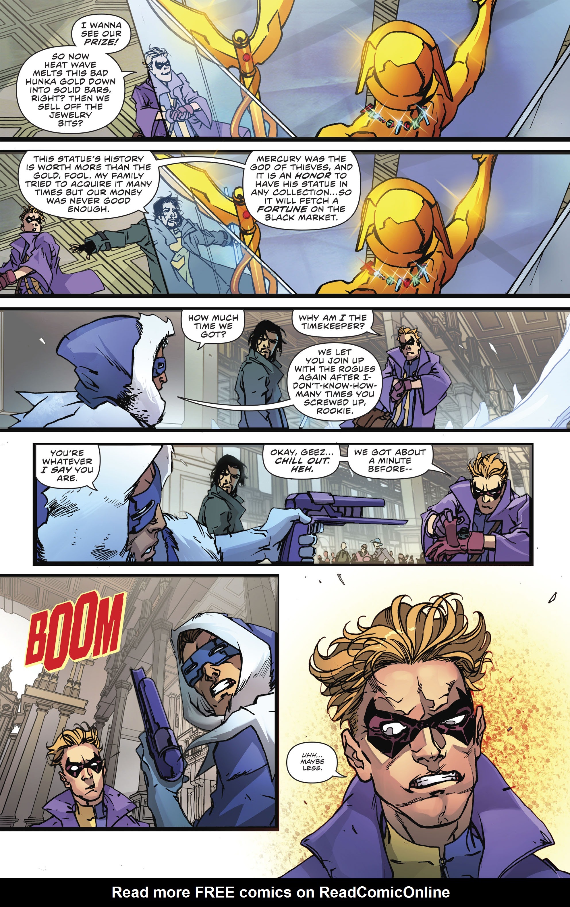 Read online Flash: The Rebirth Deluxe Edition comic -  Issue # TPB 2 (Part 1) - 33