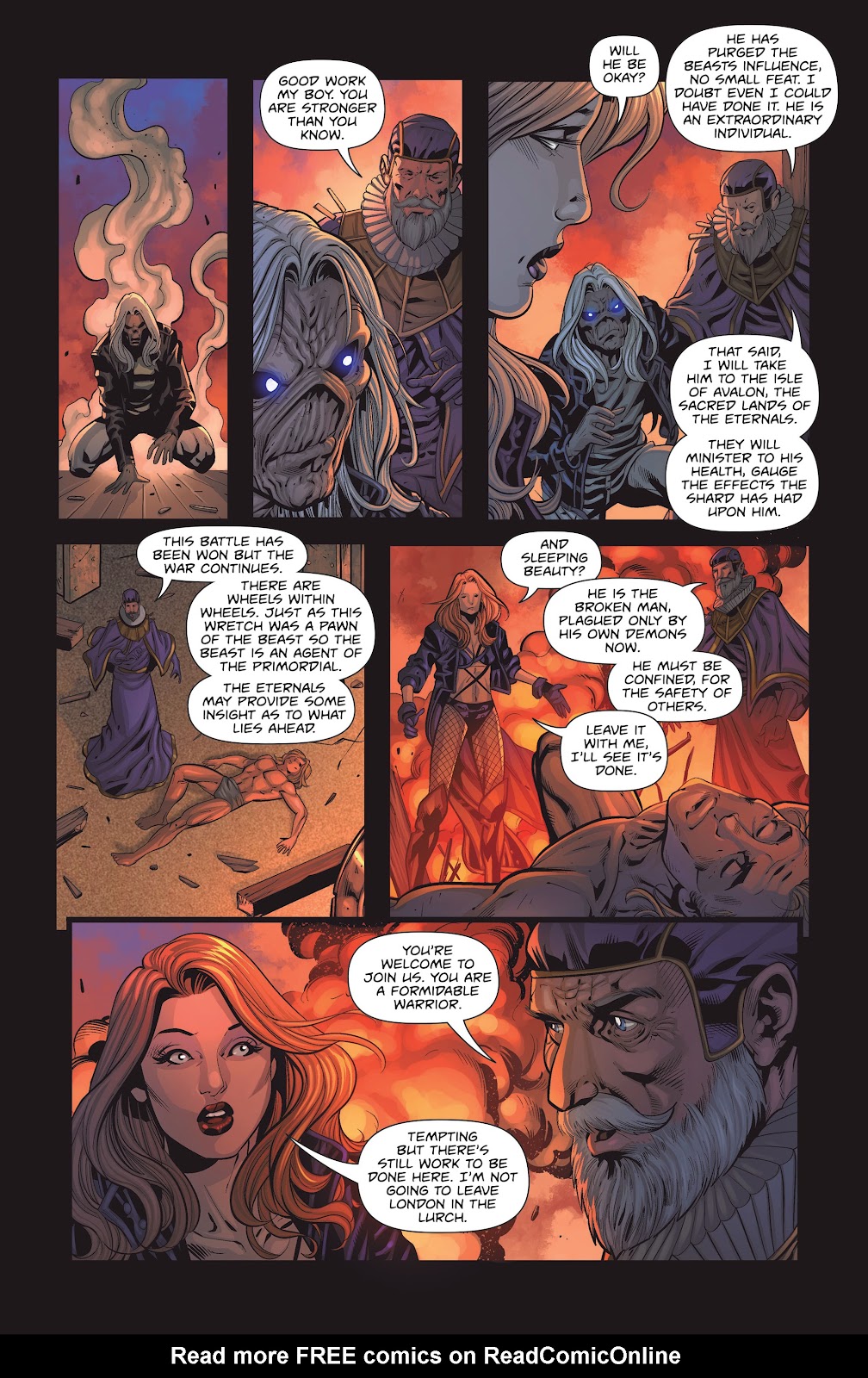 Iron Maiden: Legacy of the Beast - Night City issue 5 - Page 25