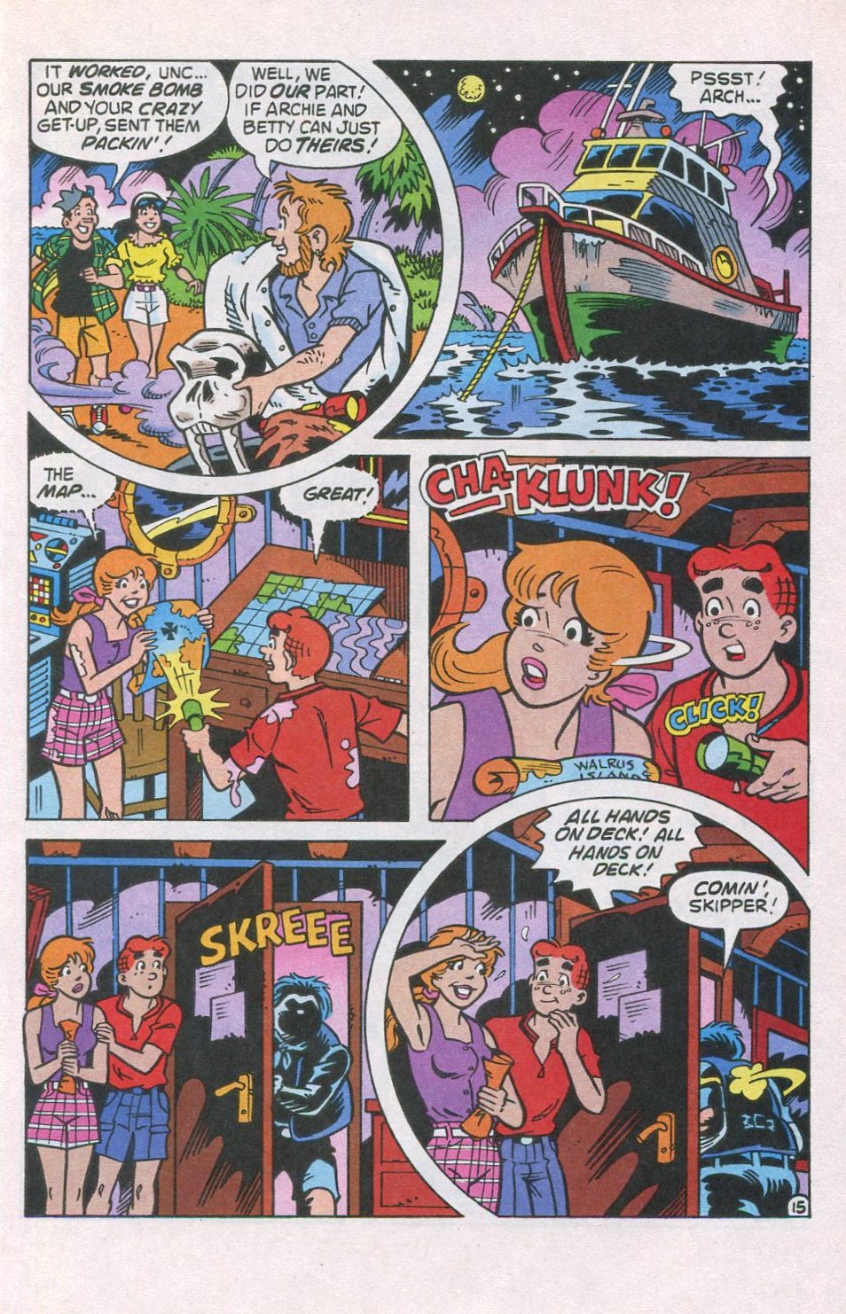 Read online World of Archie comic -  Issue #20 - 21