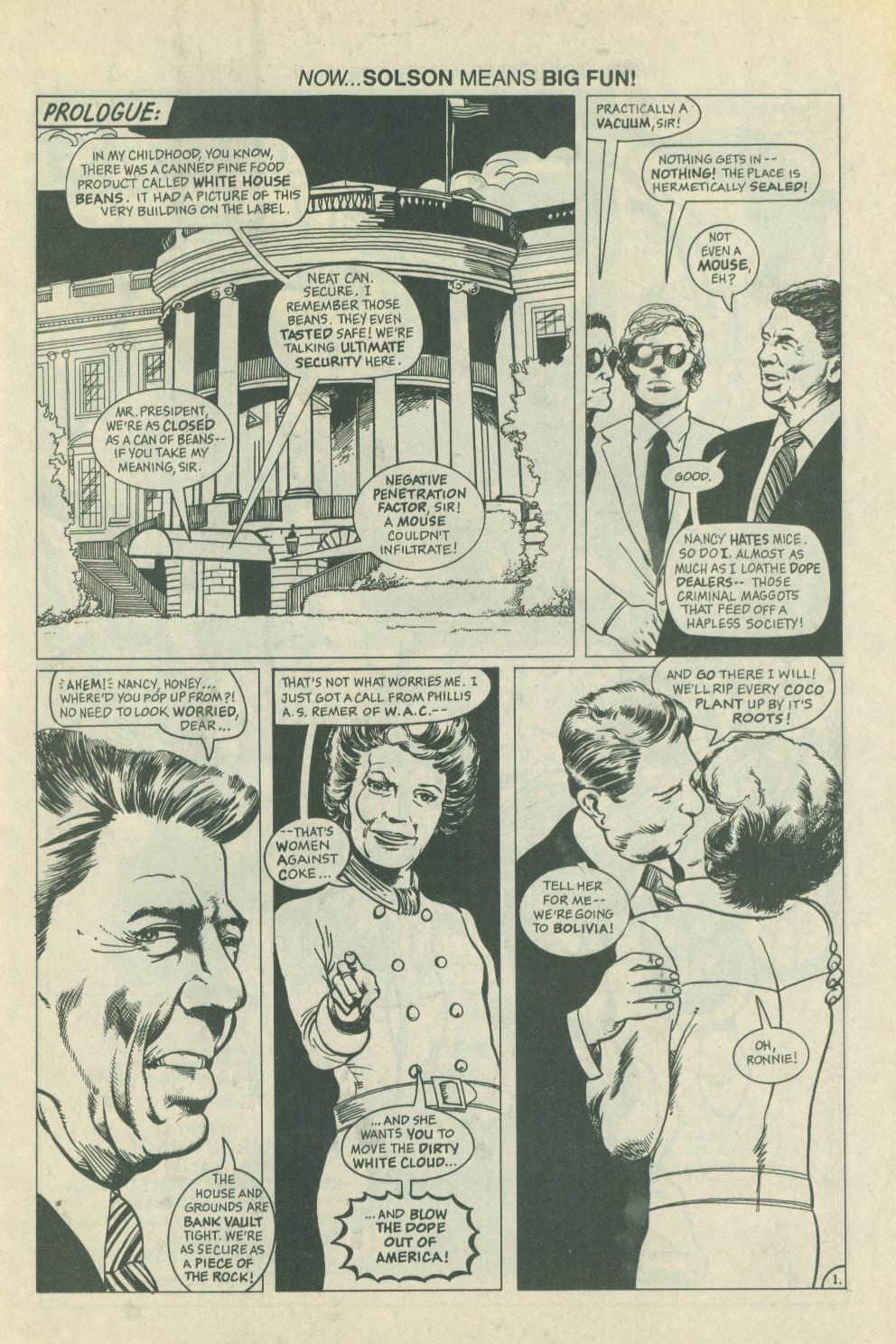 Read online Reagan's Raiders comic -  Issue #2 - 2