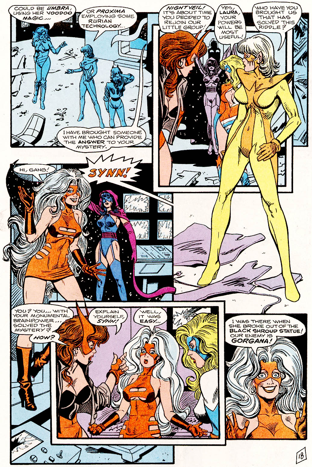 Read online Femforce comic -  Issue #73 - 22