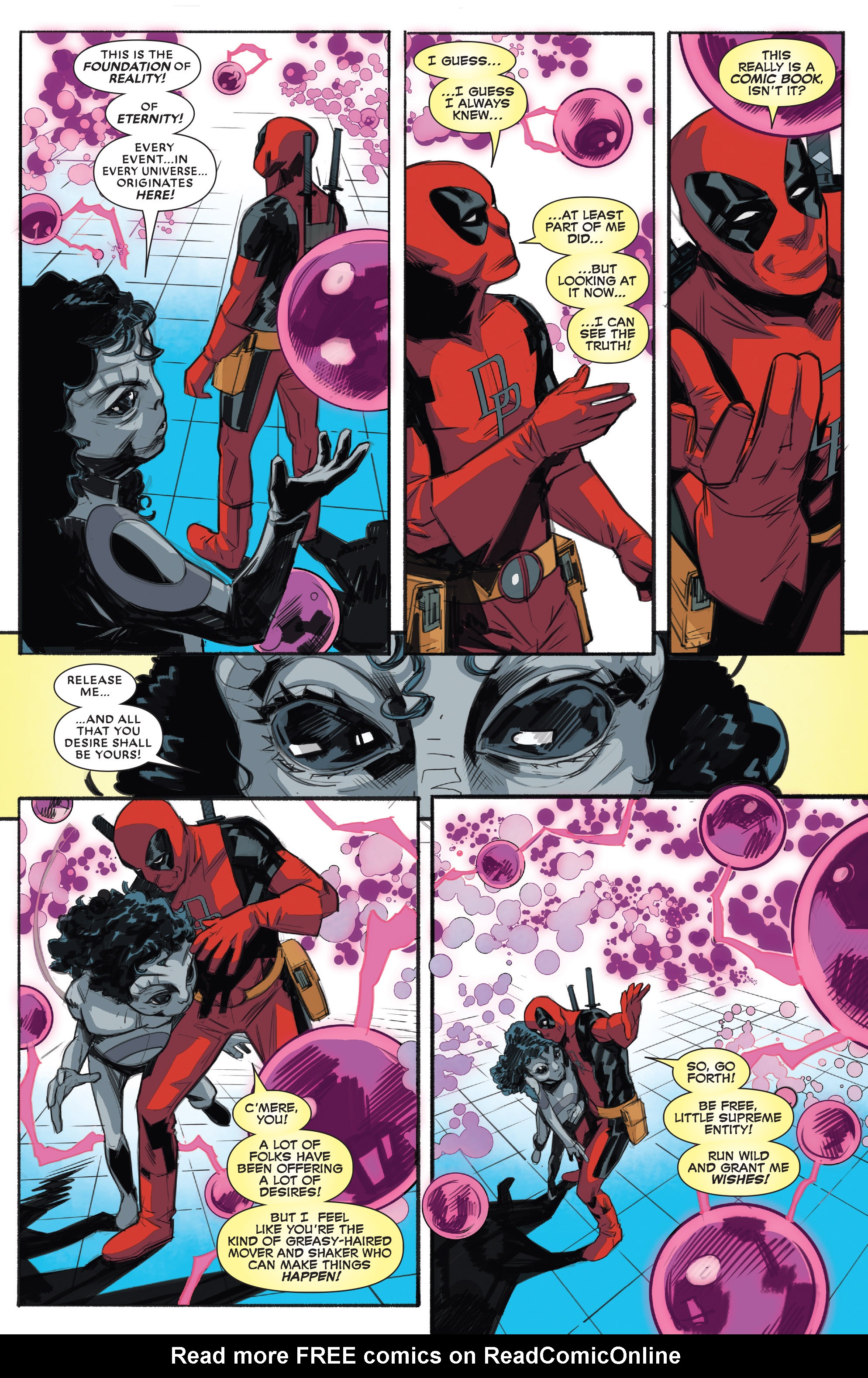 Read online Deadpool's Secret Secret Wars comic -  Issue #4 - 16