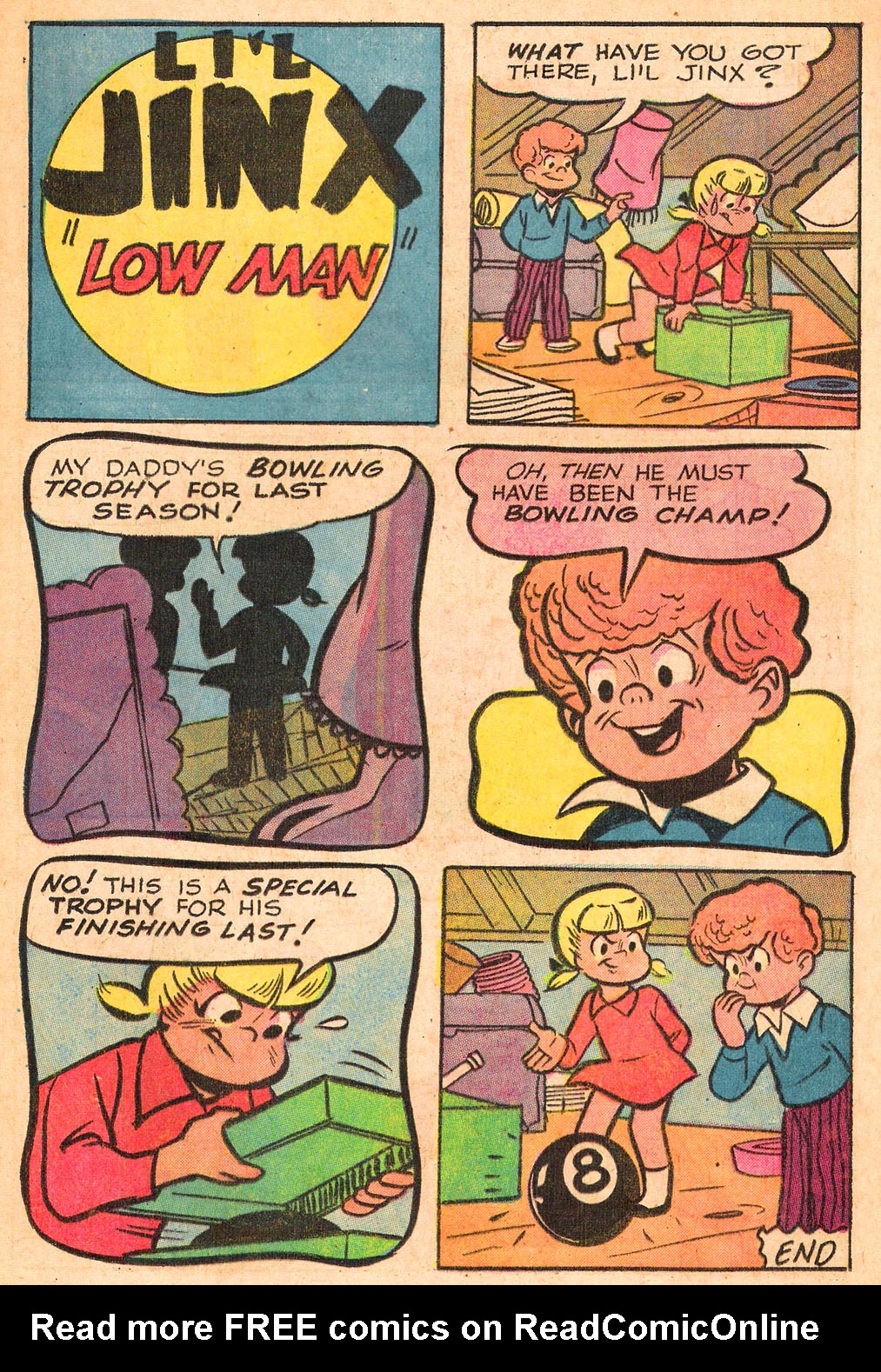 Read online Sabrina The Teenage Witch (1971) comic -  Issue #11 - 19
