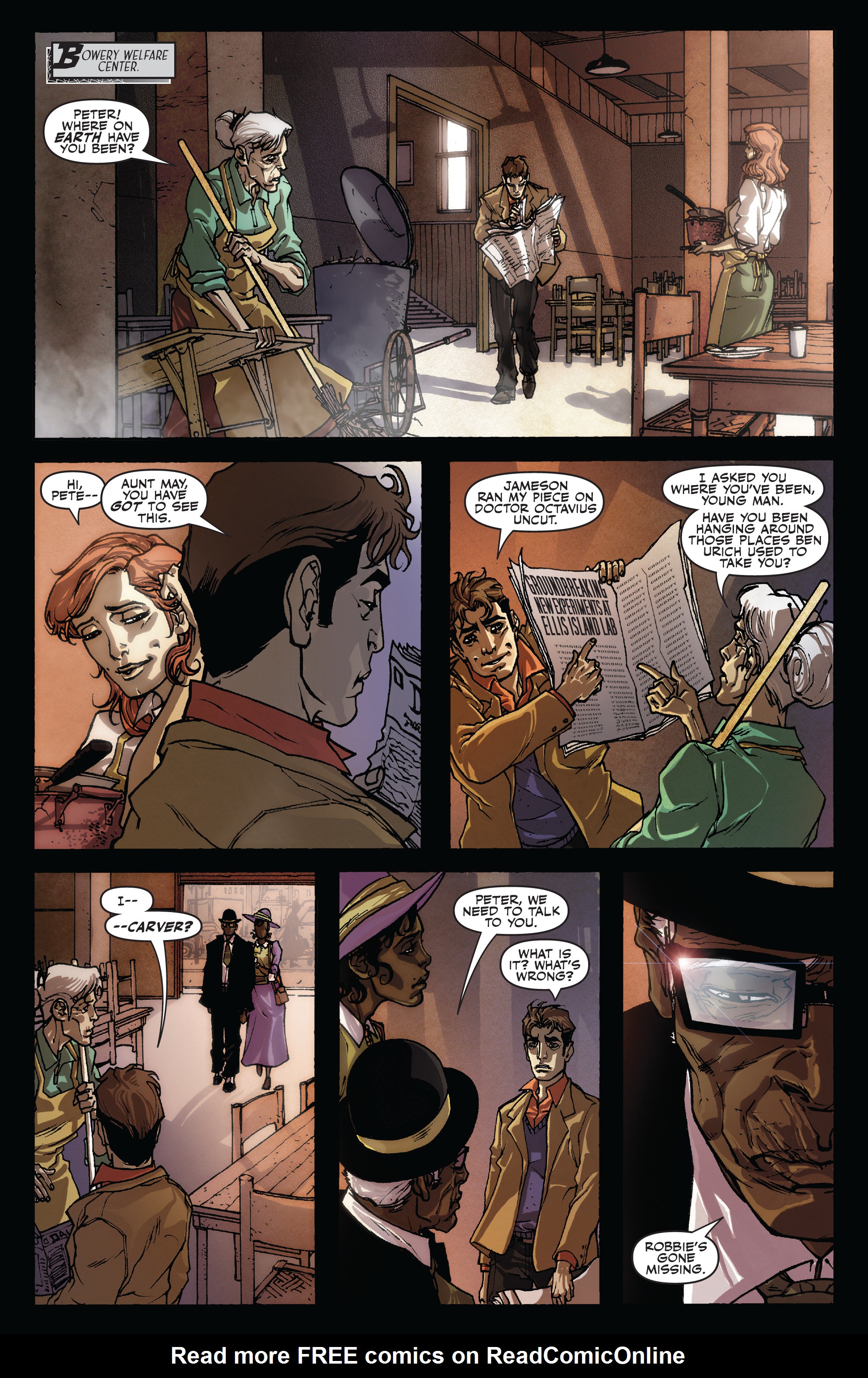 Read online Spider-Man Noir: The Complete Collection comic -  Issue # TPB (Part 2) - 24