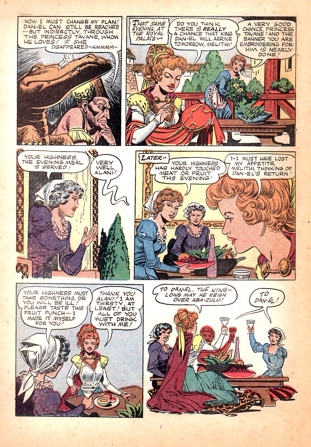 Read online Tarzan (1948) comic -  Issue #69 - 31